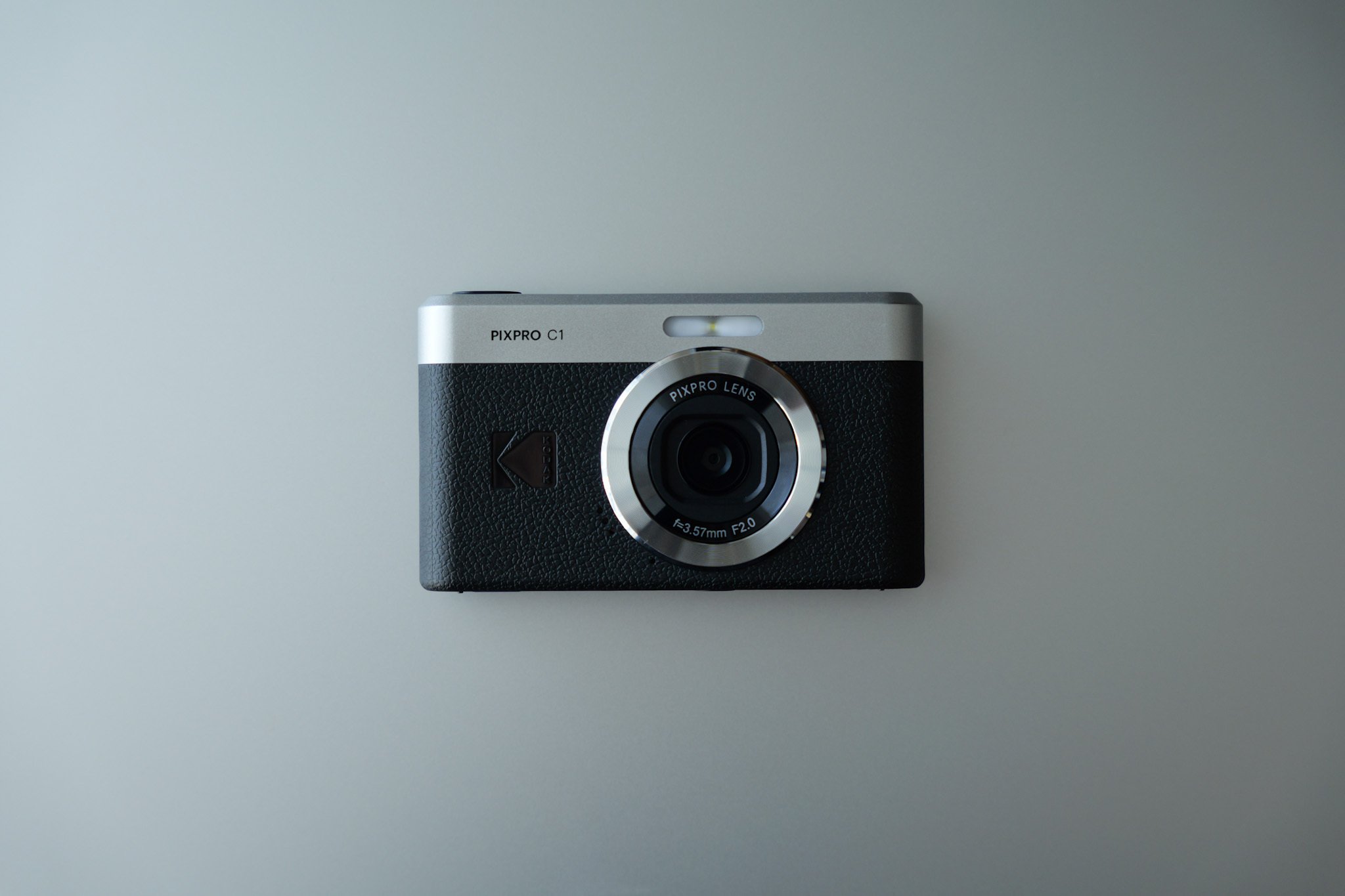 エモくて可愛いレトロなカメラ＜KODAK PIXPRO C1＞｜kEigo