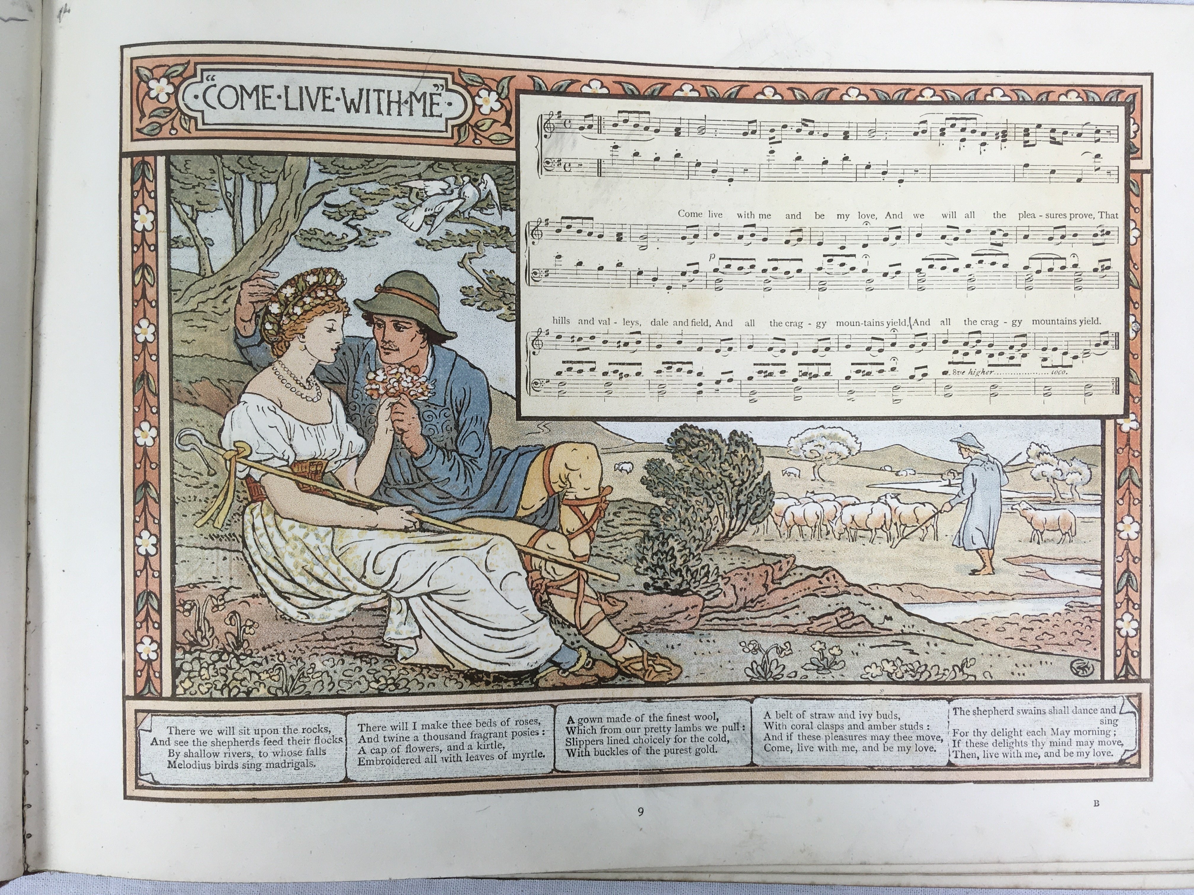 絵本と音楽を組み合わせたウォルター・クレインの総合芸術作品｜極東書店