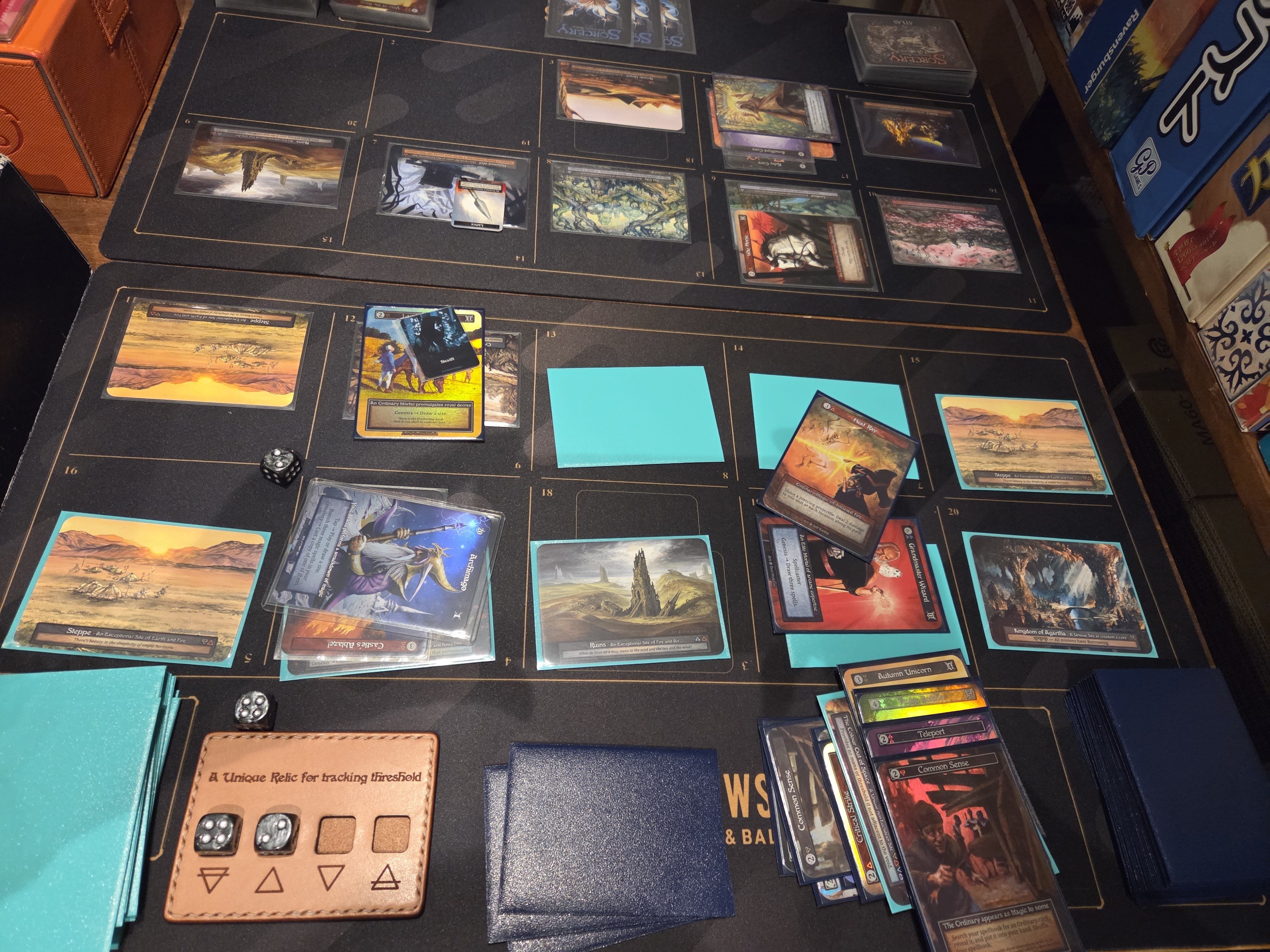 Sorcery TCG】7/30ソーサリー平日フリー対戦会@Fellows｜立花みかん