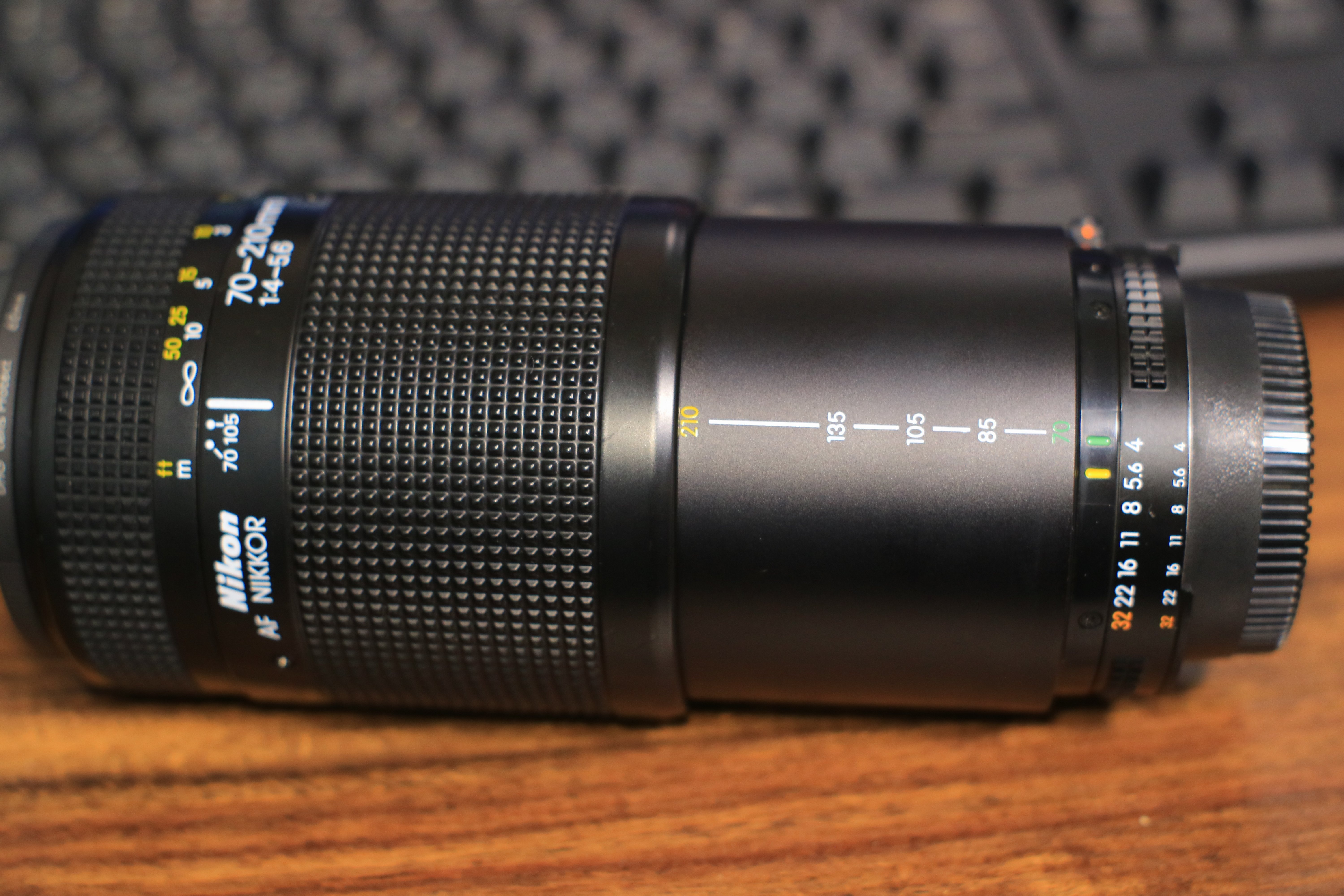 mayuriとレンズぬま *第五十四本* Nikon Ai AF Zoom-Nikkor 70-210mm