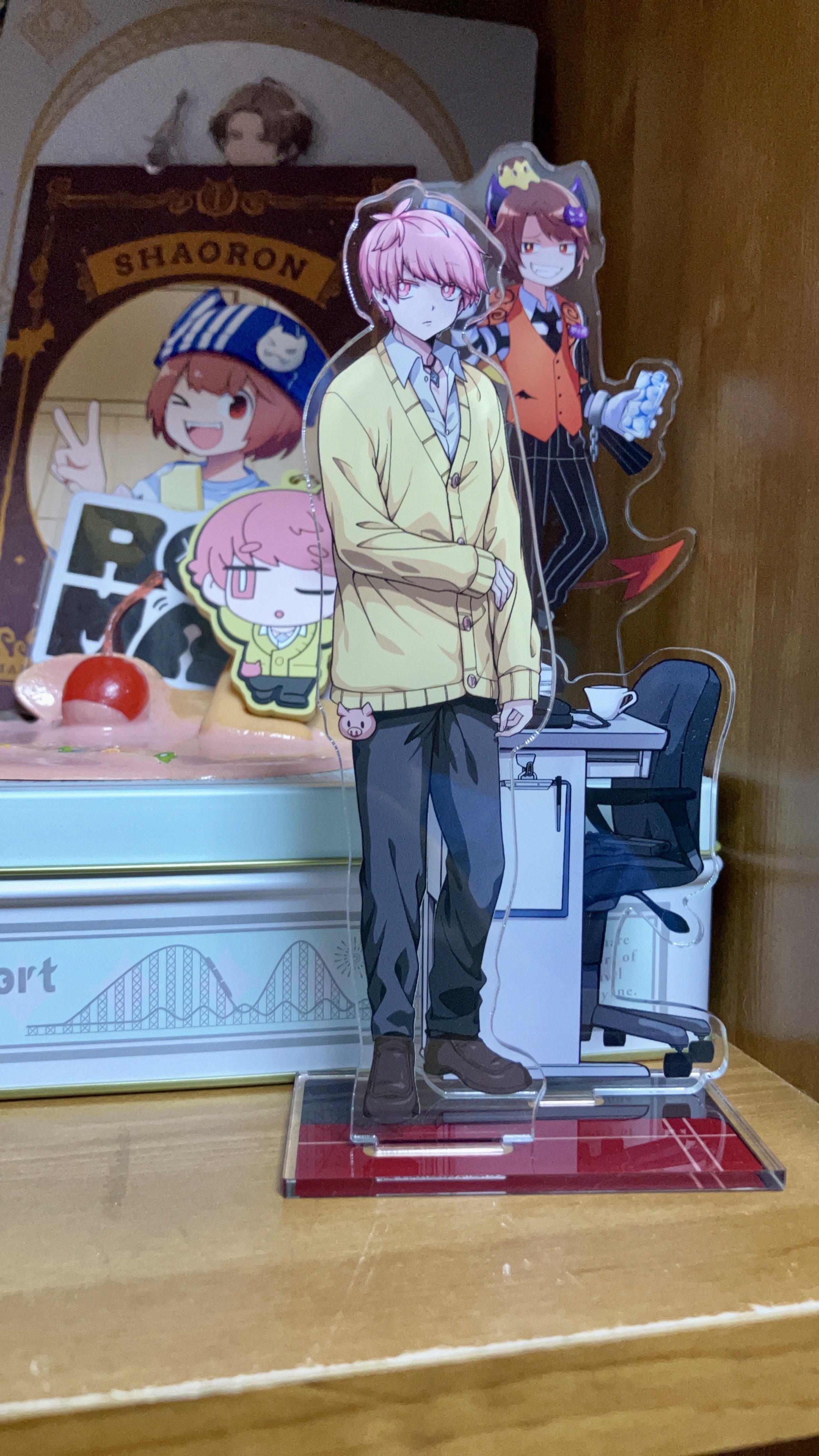 沼男のグッズが届いた話｜そせす氏