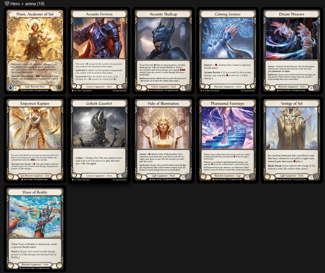 Flesh and Blood】Prism, Awakener of Solの全て（40,000字解説