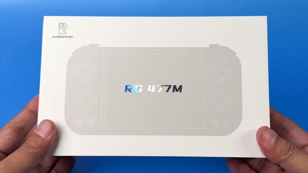 アルミ切り出しボディのハイエンドエミュ機Anbernic『RG477M』レビュー