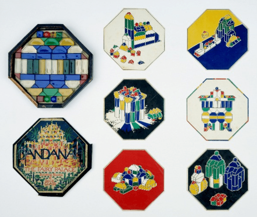 光と色のガラスの積み木―建築家タウトの夢のかけら｜きりん