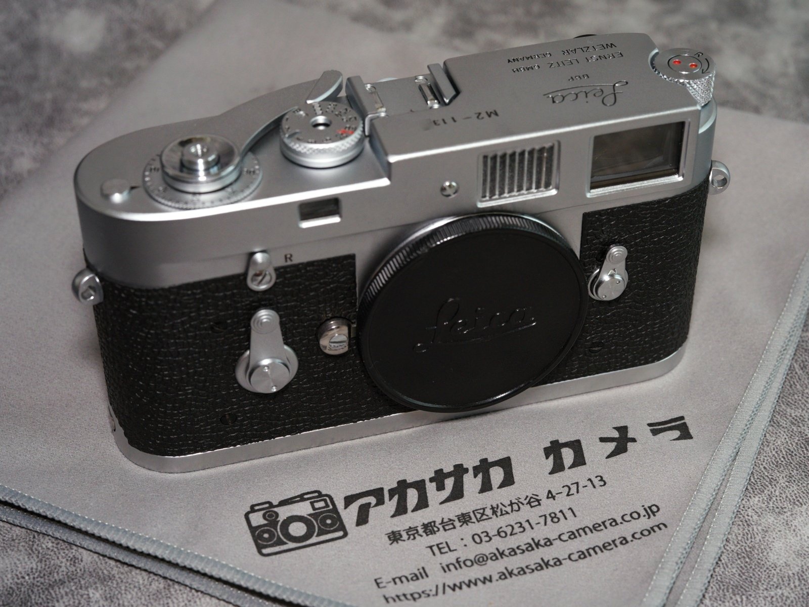 36．還暦ライカ M2との邂逅＜カメラ＞｜神成