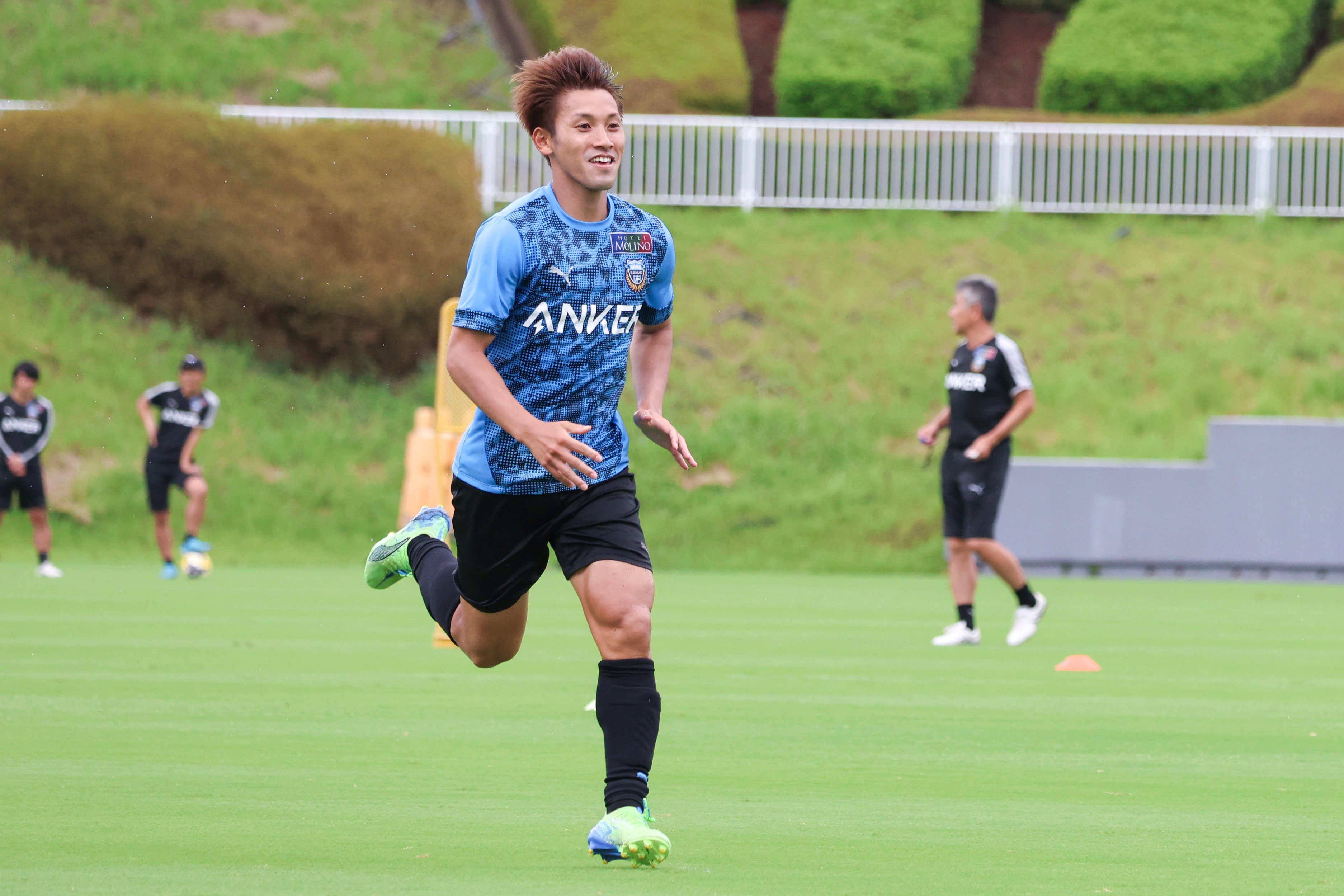 F通信】橘田健人 結果と自信｜【公式】川崎フロンターレnote部