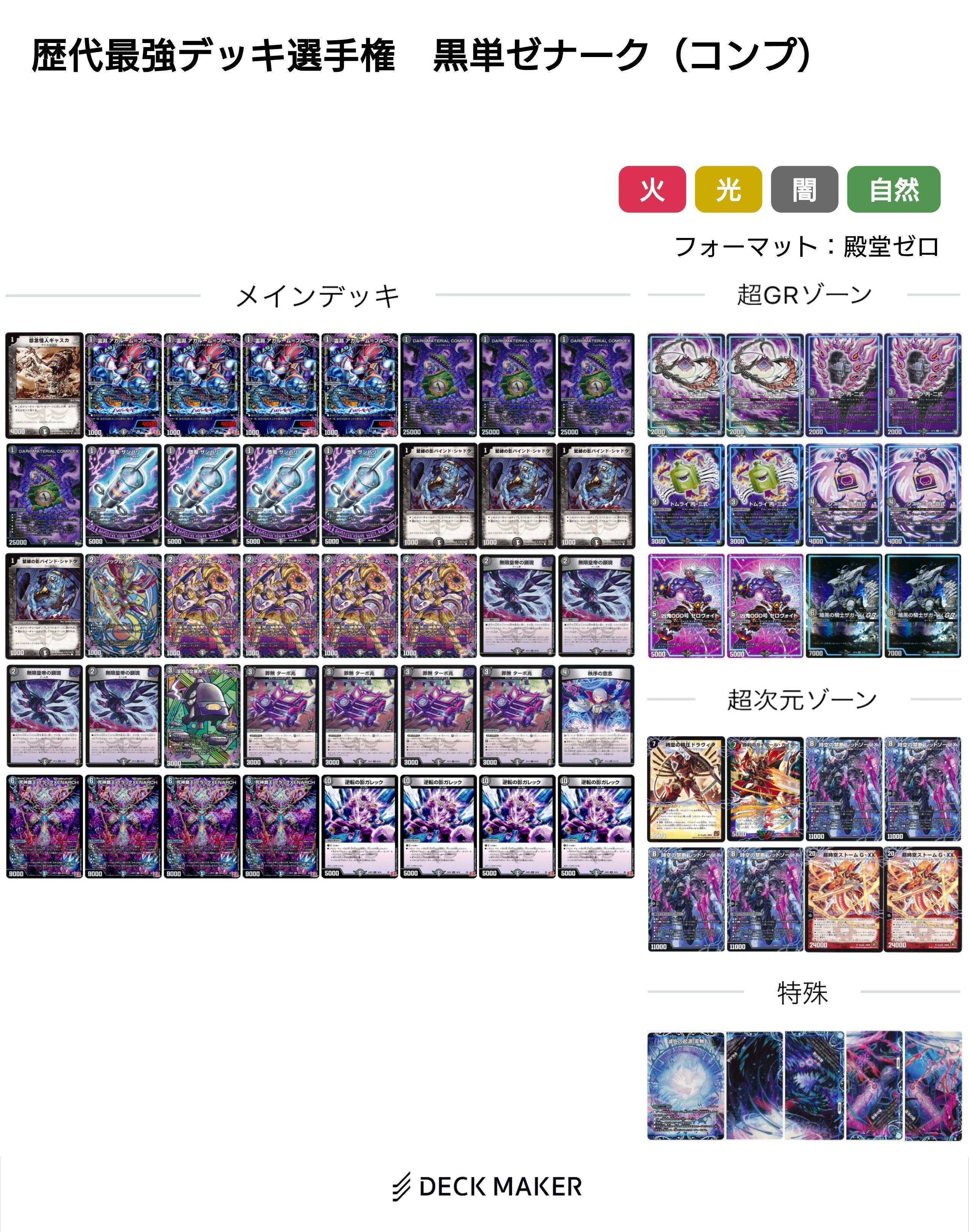 黒単ゼナーク ラスカル 黒単ゼナーク 黒単ゼナーク 黒単ゼナークデッキ