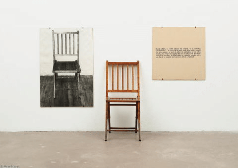 ジョセフ・コスースと芸術の自己言及性｜「One and Three Chairs