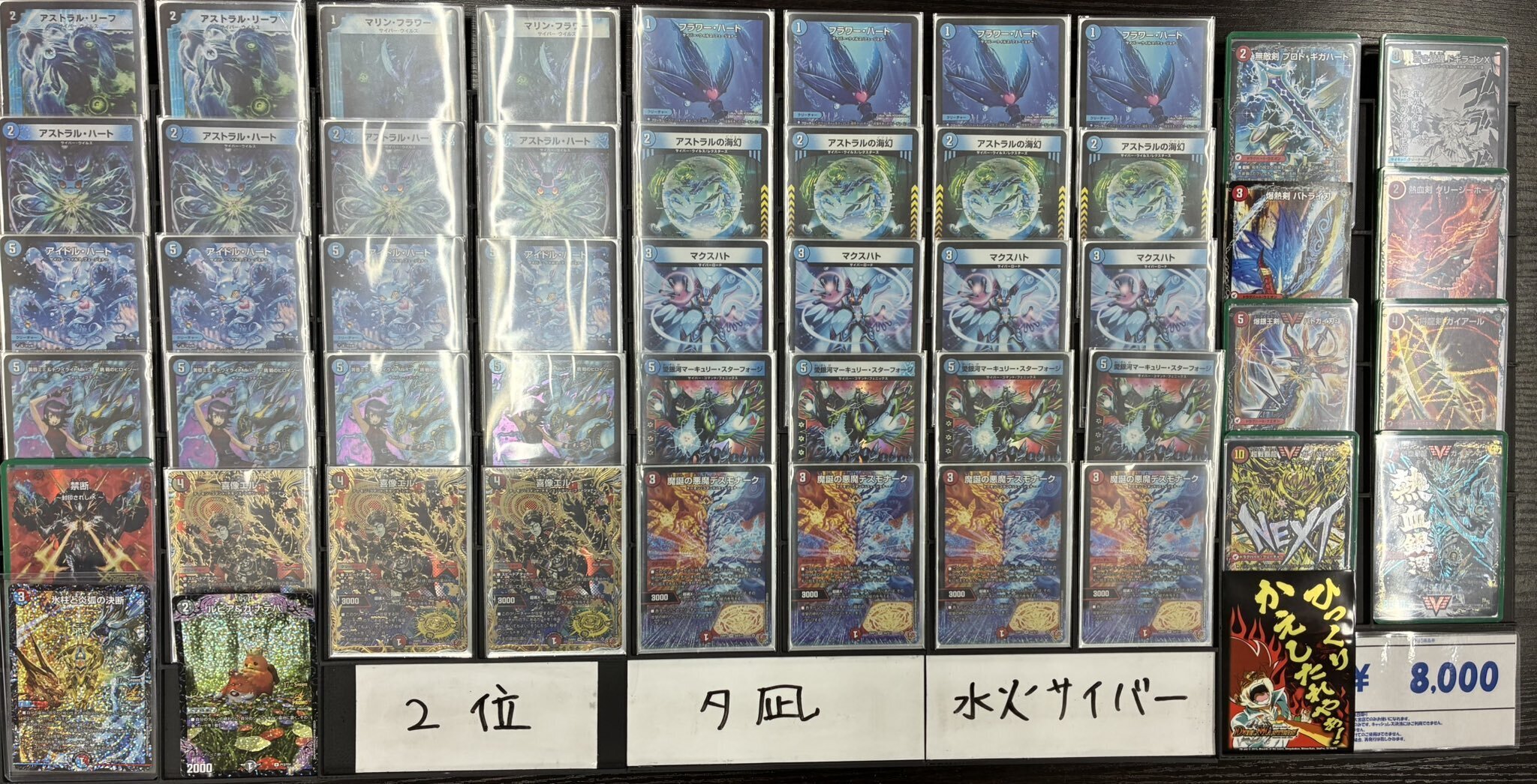 2.4倍CS🥈]禁断入りアグロサイバー簡易解説[アドバンス]｜夕凪