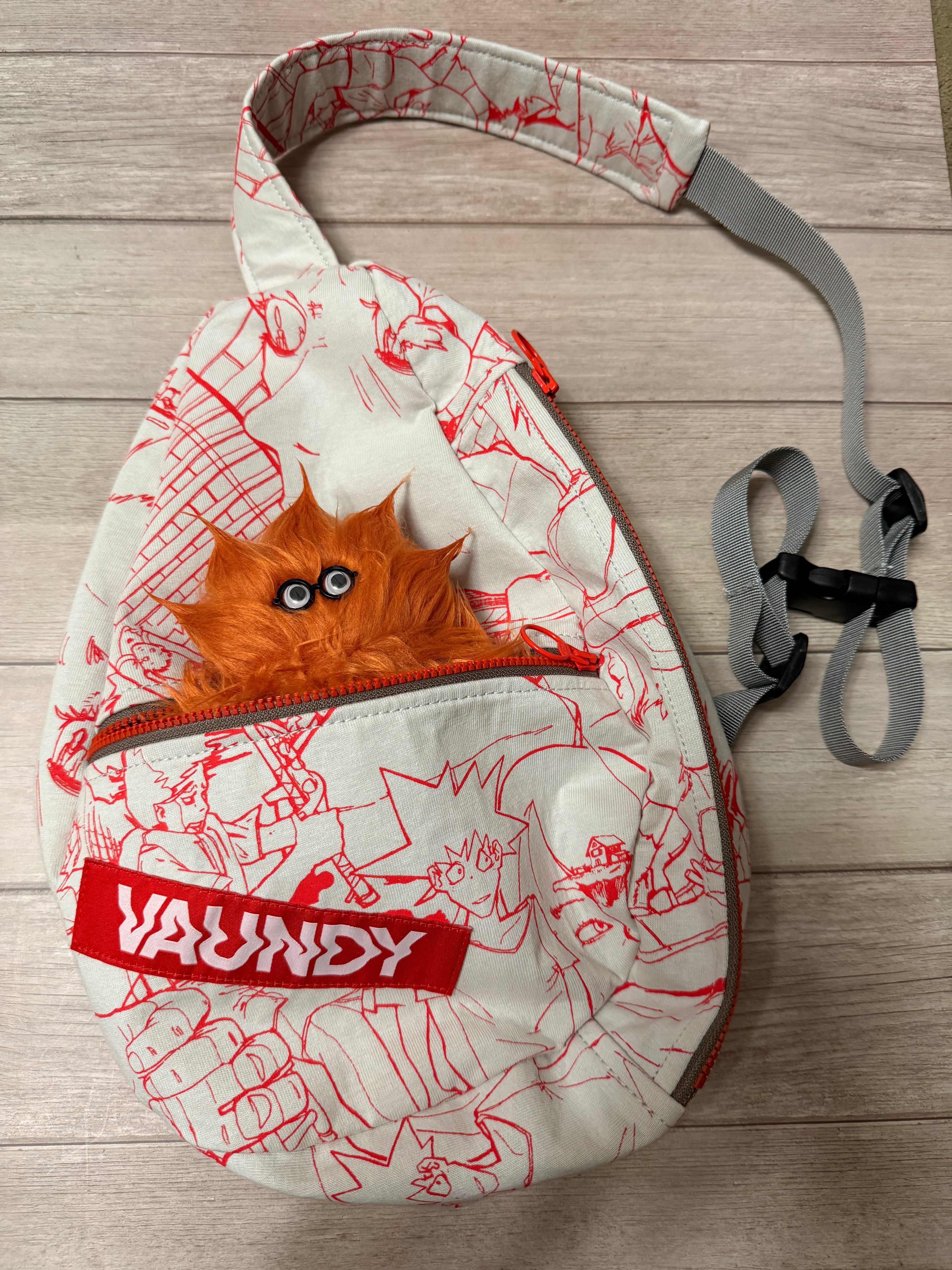 Vaundy little punkツアーのロンTをリメイクしました｜MIKI