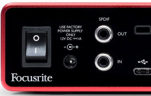 FOCUSRITE「Scarlett」(オーディオインターフェイス)の再評価／「定番