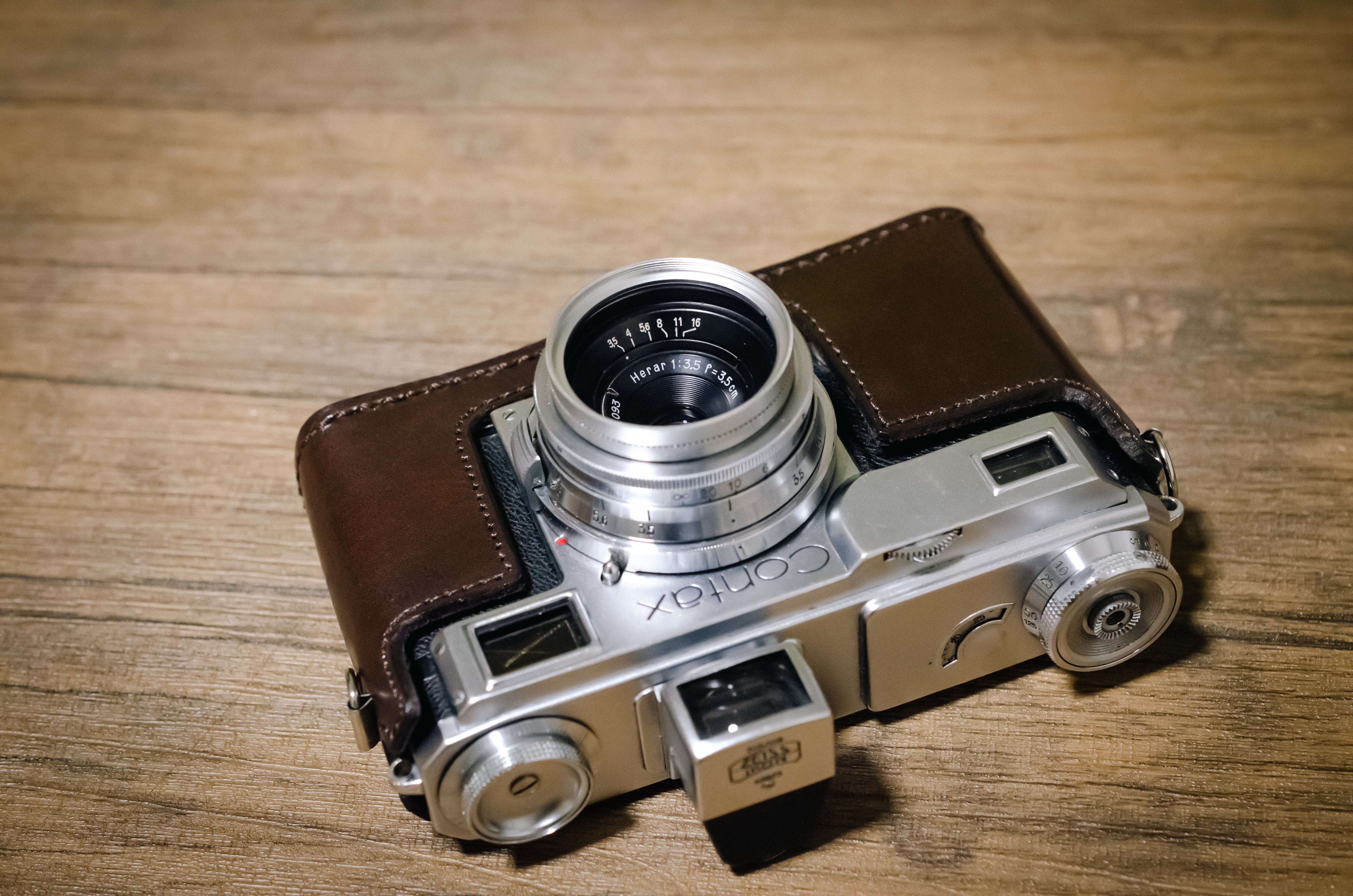 光学史に沈める奇才『Carl Zeiss Jena Herar 3.5cm f3.5』｜masato