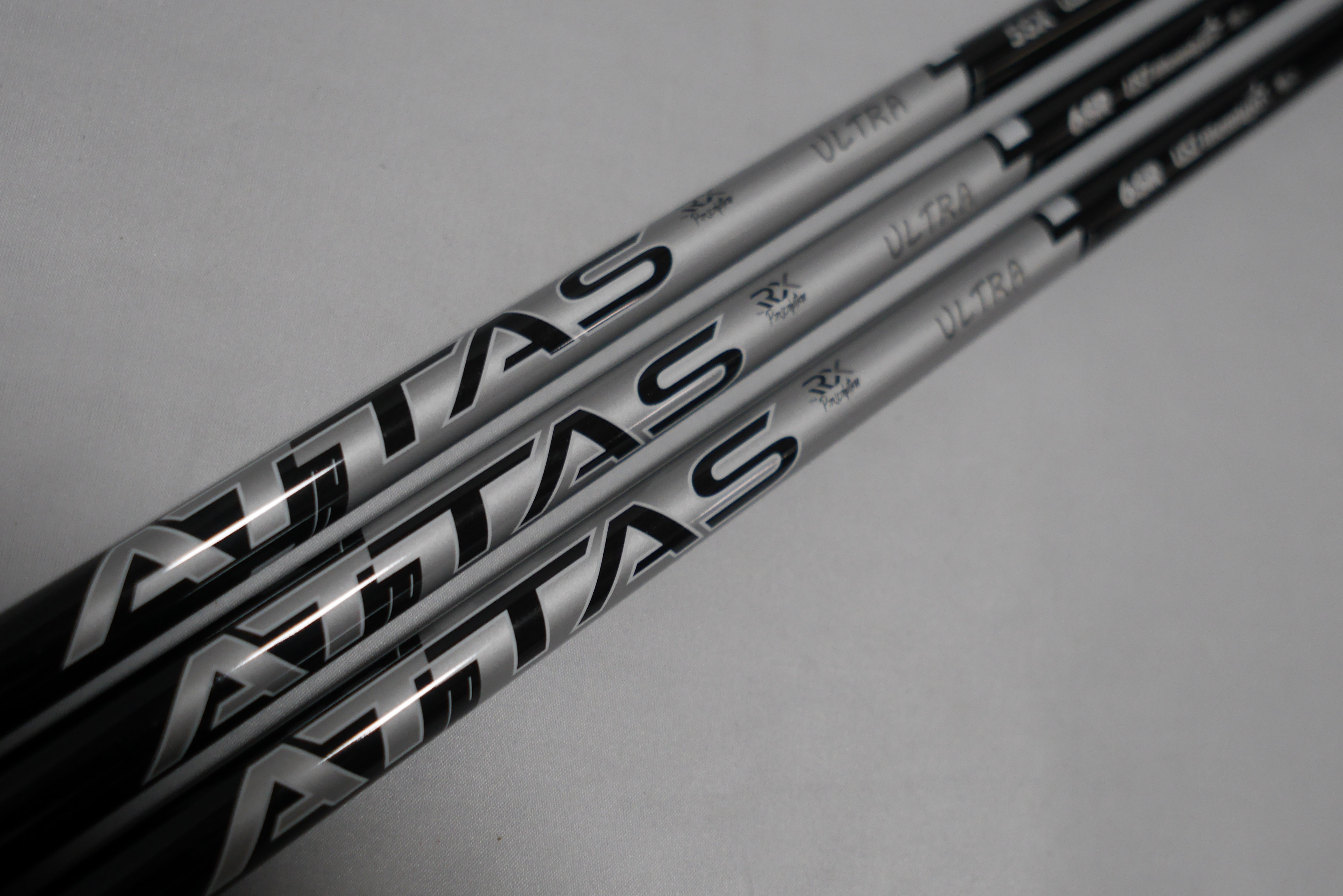 ATTAS RX ウルトラBLACK多分最速試打＆週刊ベストヒットゴルフクラブ 8