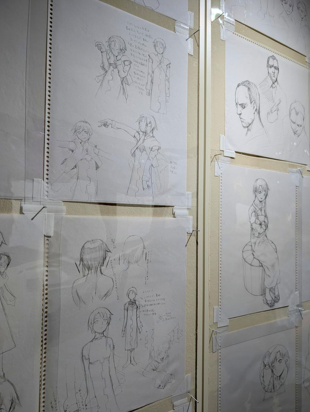 安倍吉俊】渋谷の隠れ家ギャラリーで30年を振り返る【円環帰点】｜Nyori