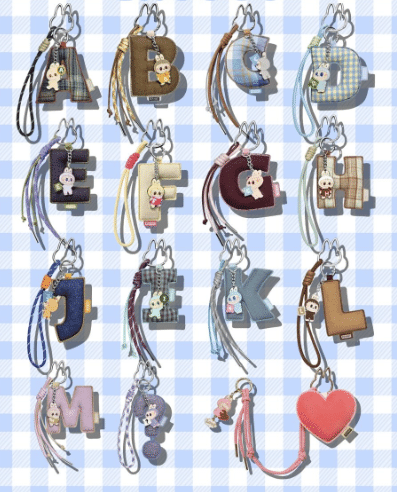 ラブブ PIN FOR LOVE (N〜Z） アソートボックス アルファベット ラブブ