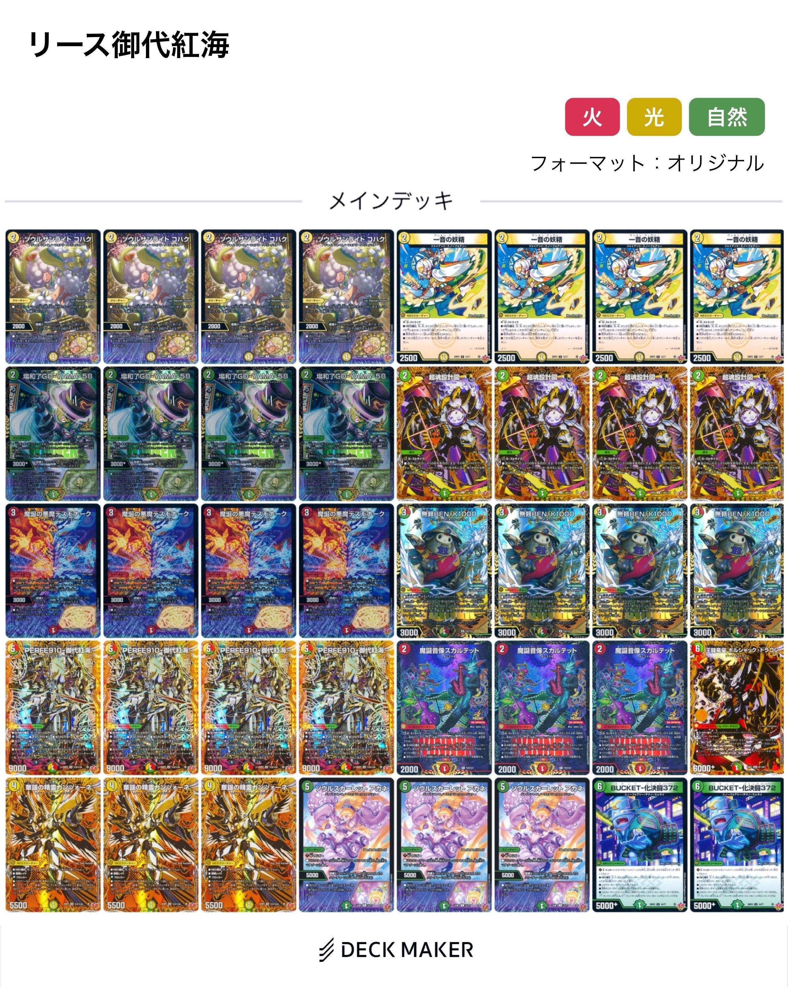 御代は見てのお帰りだ!!!リース御代紅海解説！｜霧鮫ハク