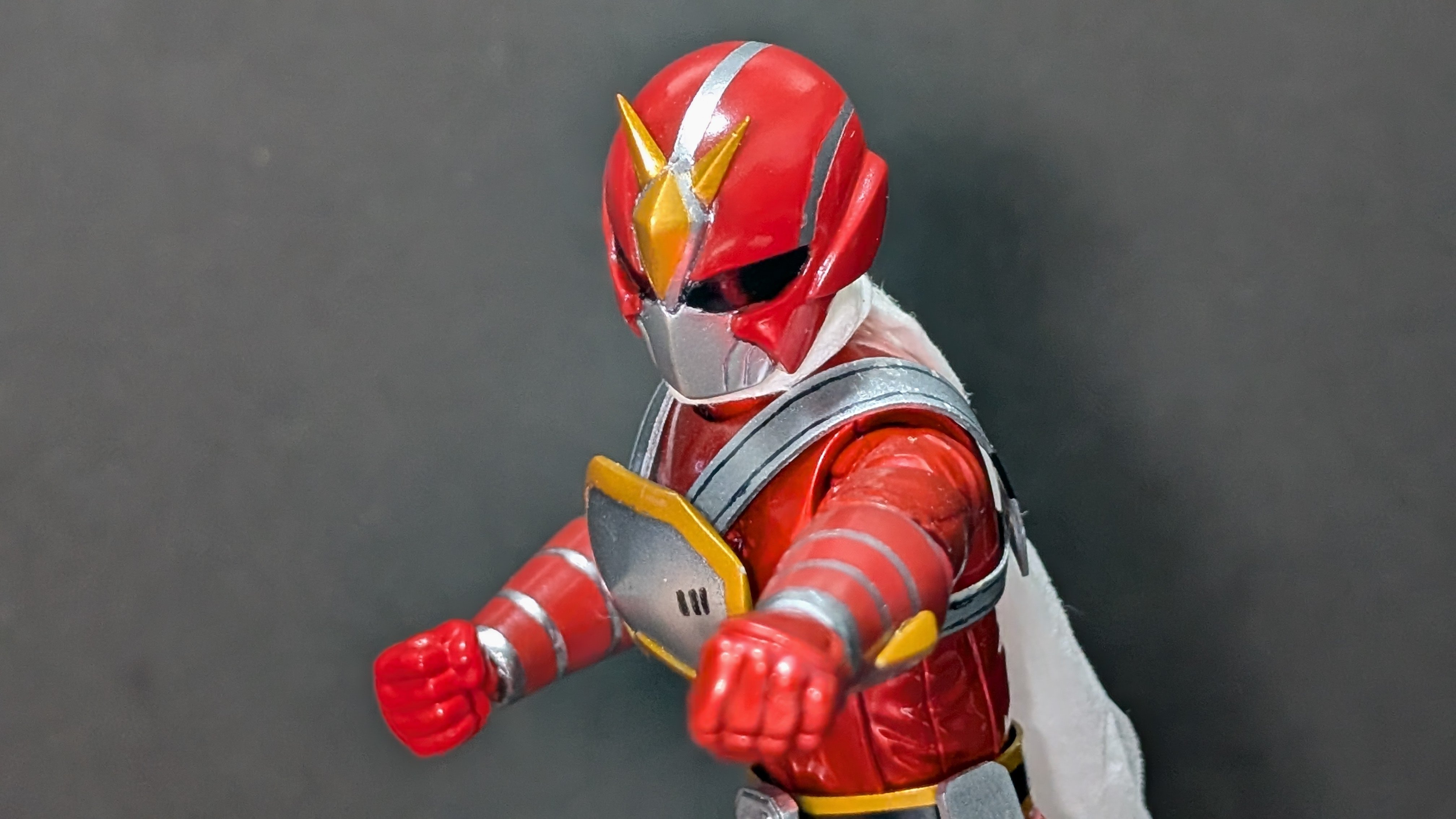 迫真手芸部】 S.H.Figuarts改造『超人サイバーZ 1号』 【フィギュ