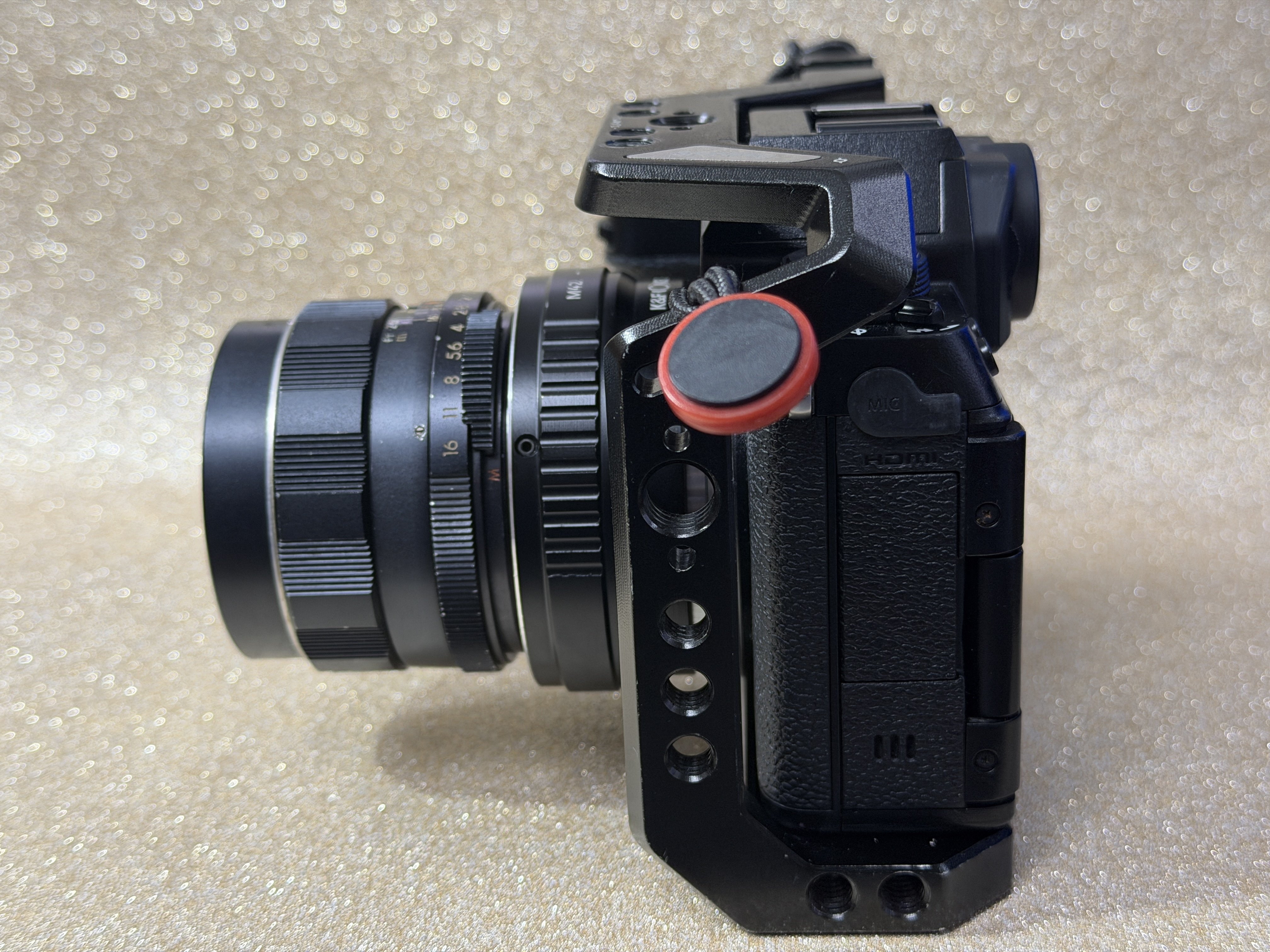 FUJIFILM X-S10｜鉄板オールドレンズ Super Takumar 55mm F1.8｜1GOU