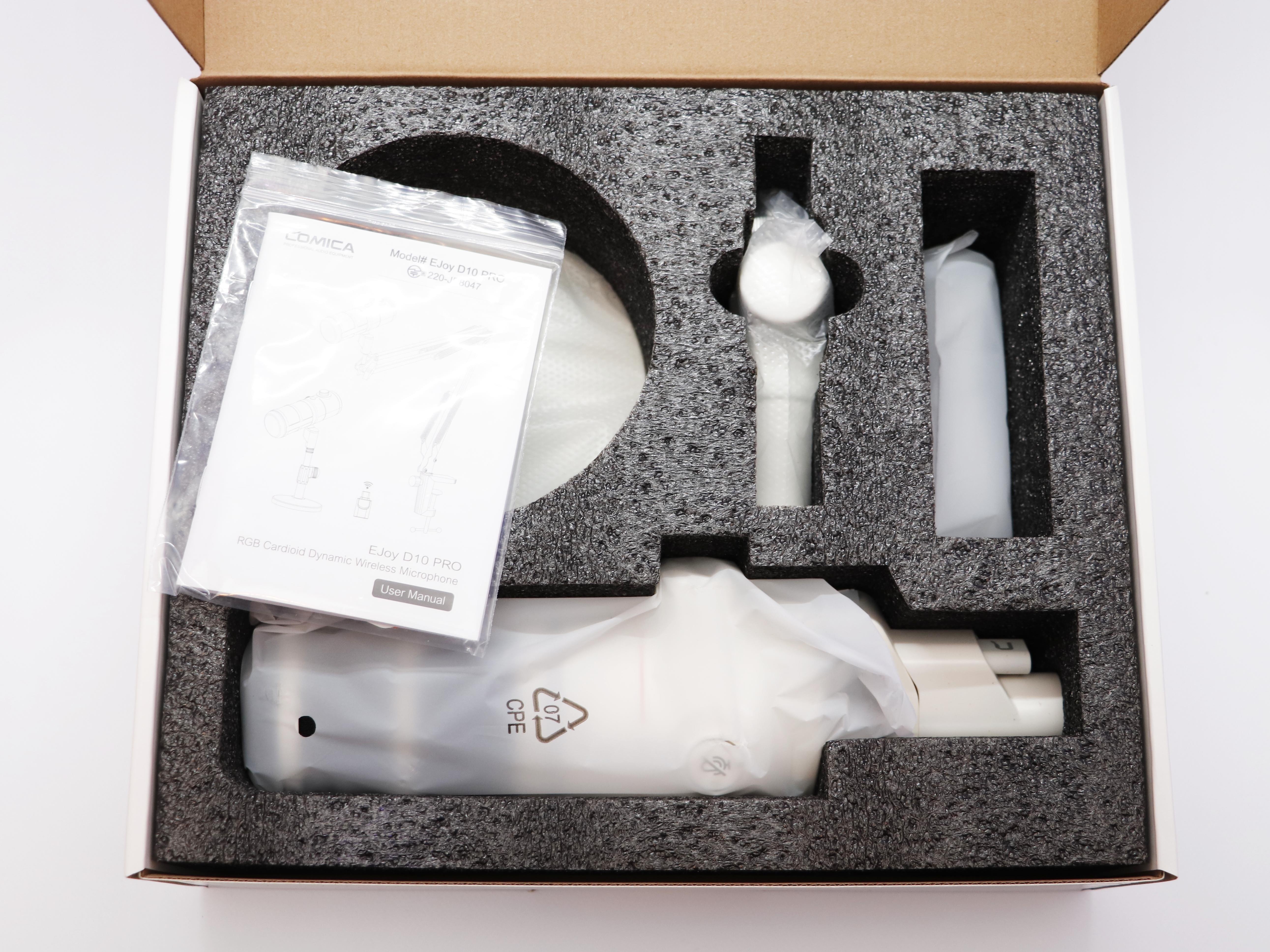 手軽にワイヤレス＆本格接続も！Comica EJoy D10 Pro｜Lilura / りるら