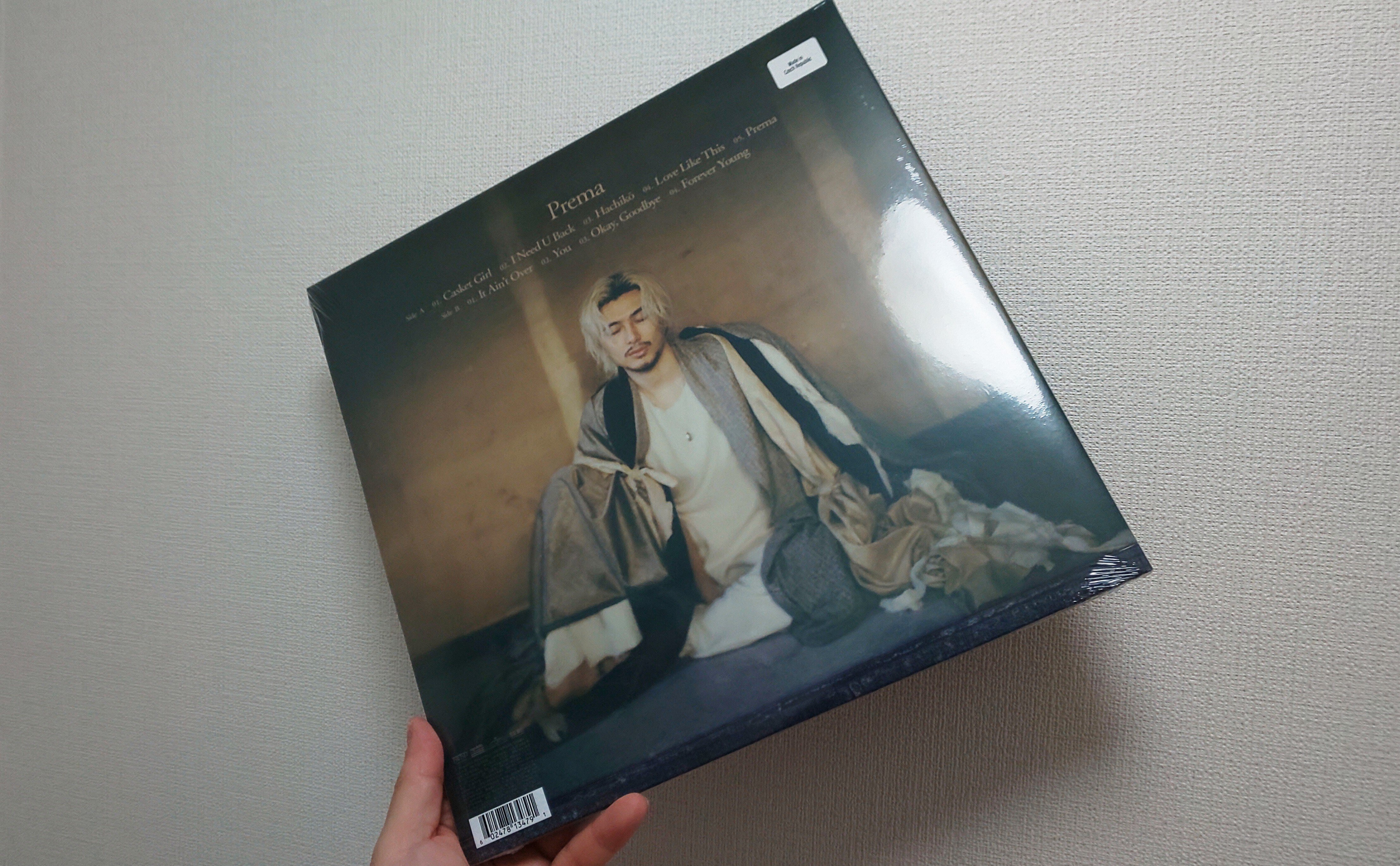 🎵 Fujii kaze 『 Prema 』 アナログ盤 届いた！！ 】 ― あの良質な90