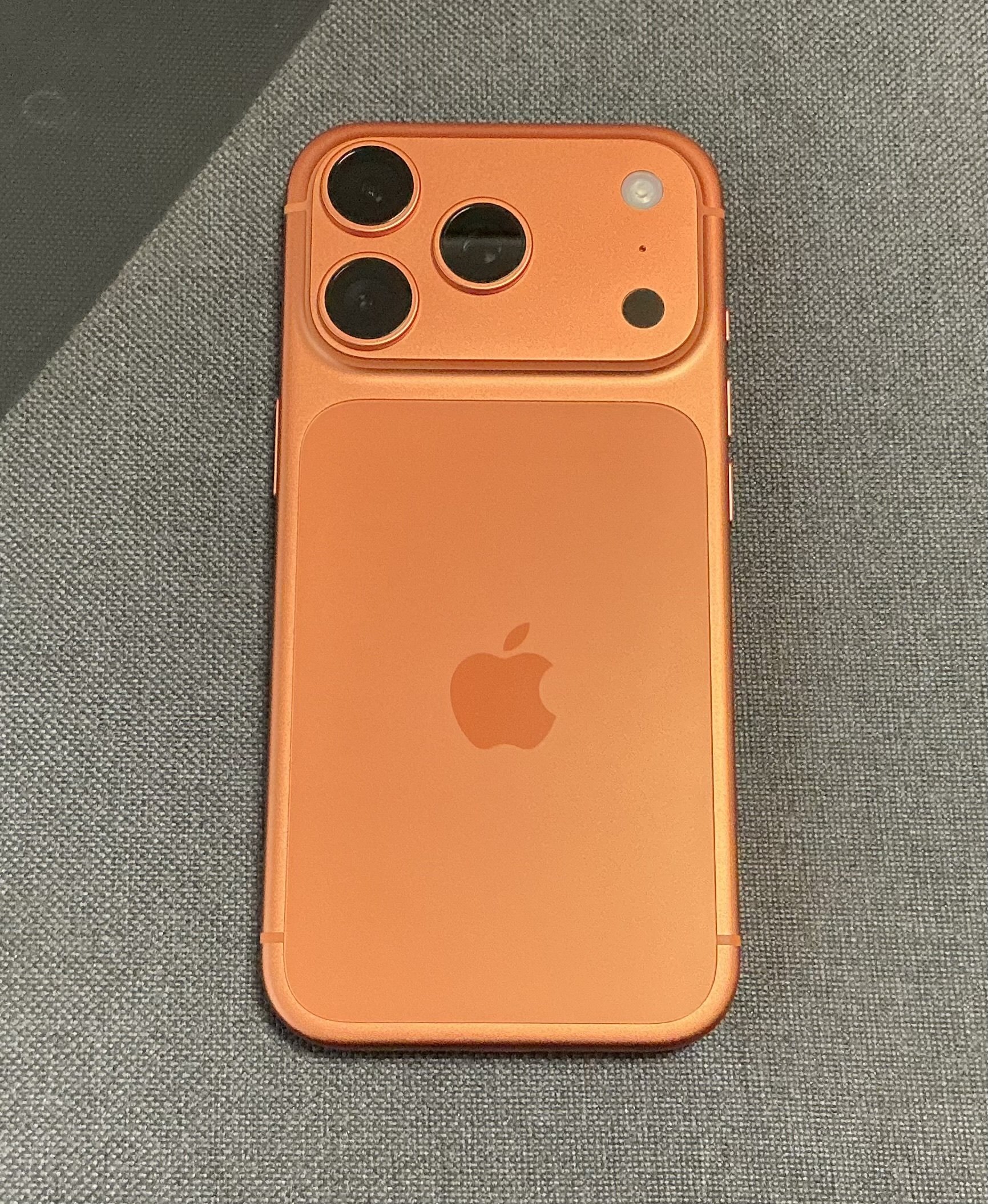 iPhone 17 Proを手にしました｜けこぜろ