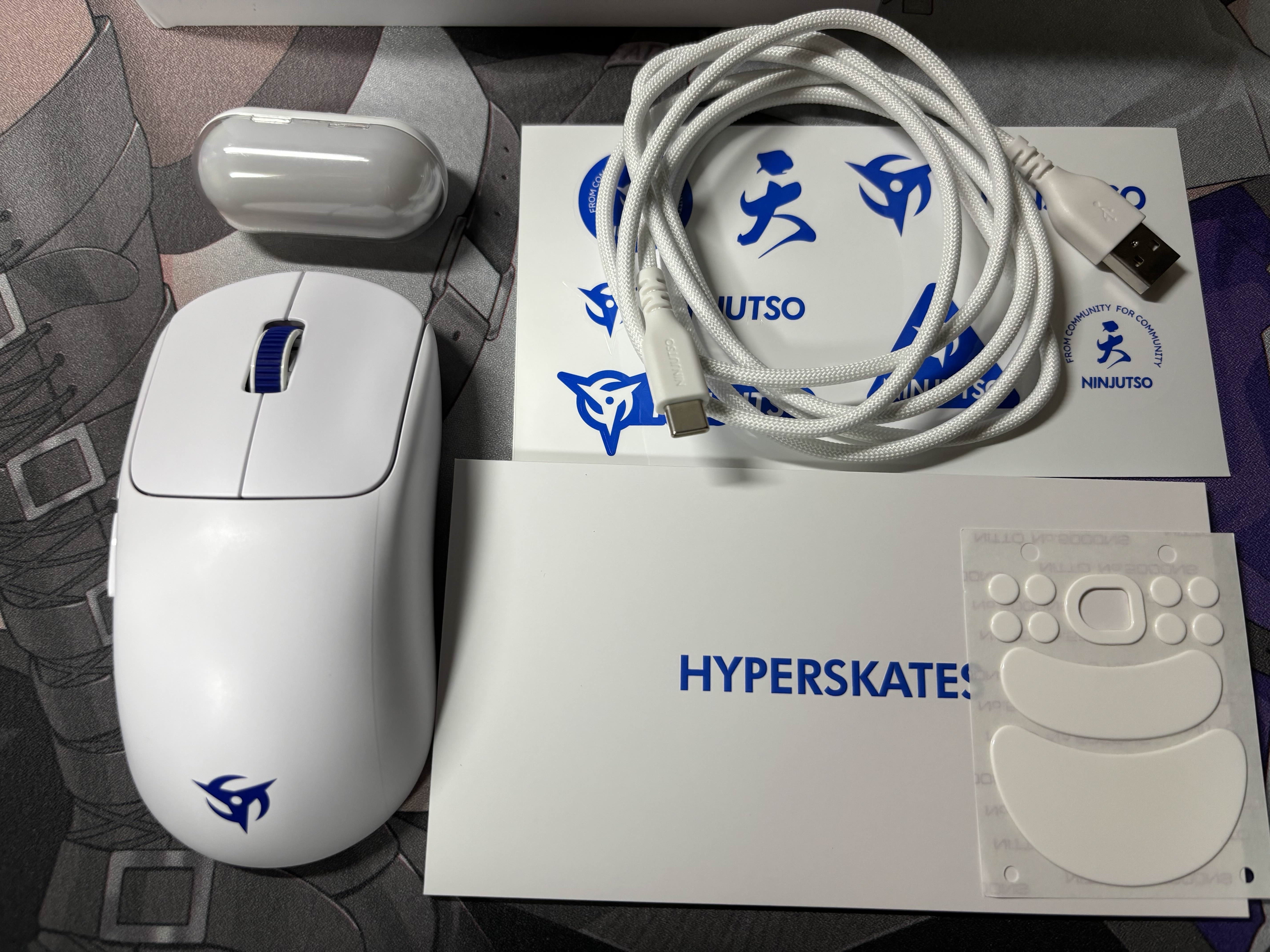 PR【ニュースタンダード？】Ninjutso Ten,Ten Air レビュー｜mashir0