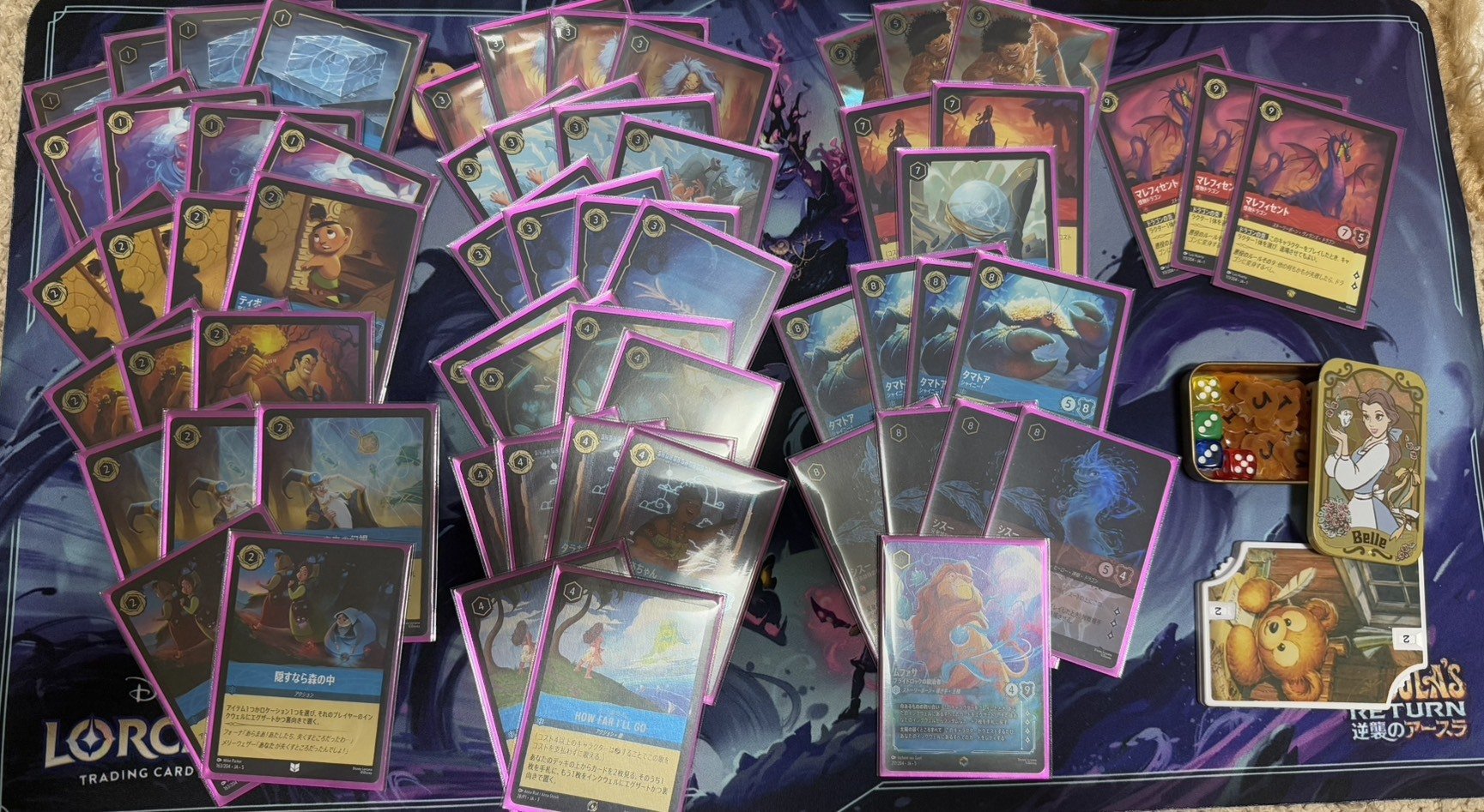 デッキ】【大会】ロルカナグランプリAutumn結果と使用ルビーサファイア