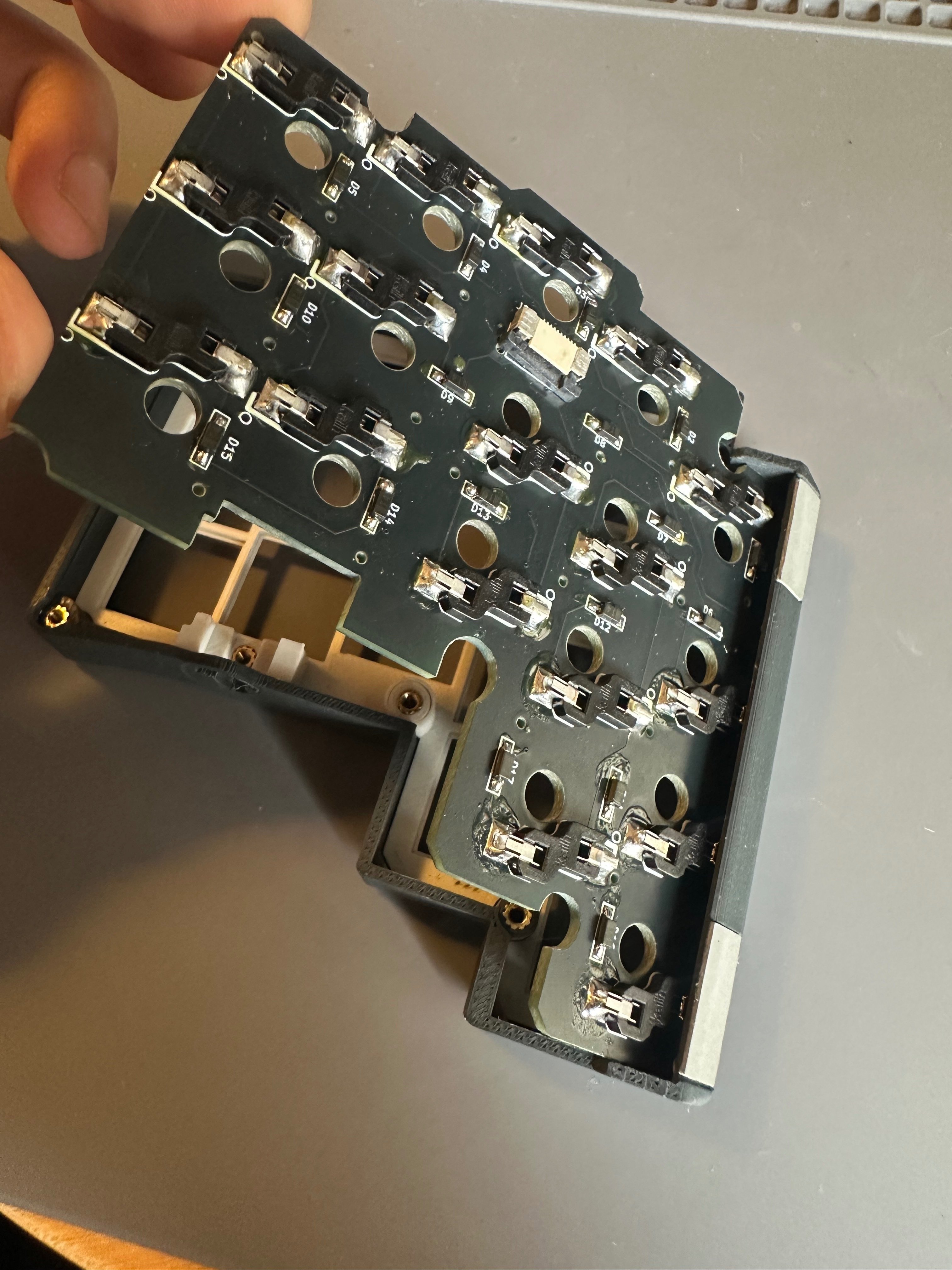 小人キー ビルドガイド｜五十川 十一