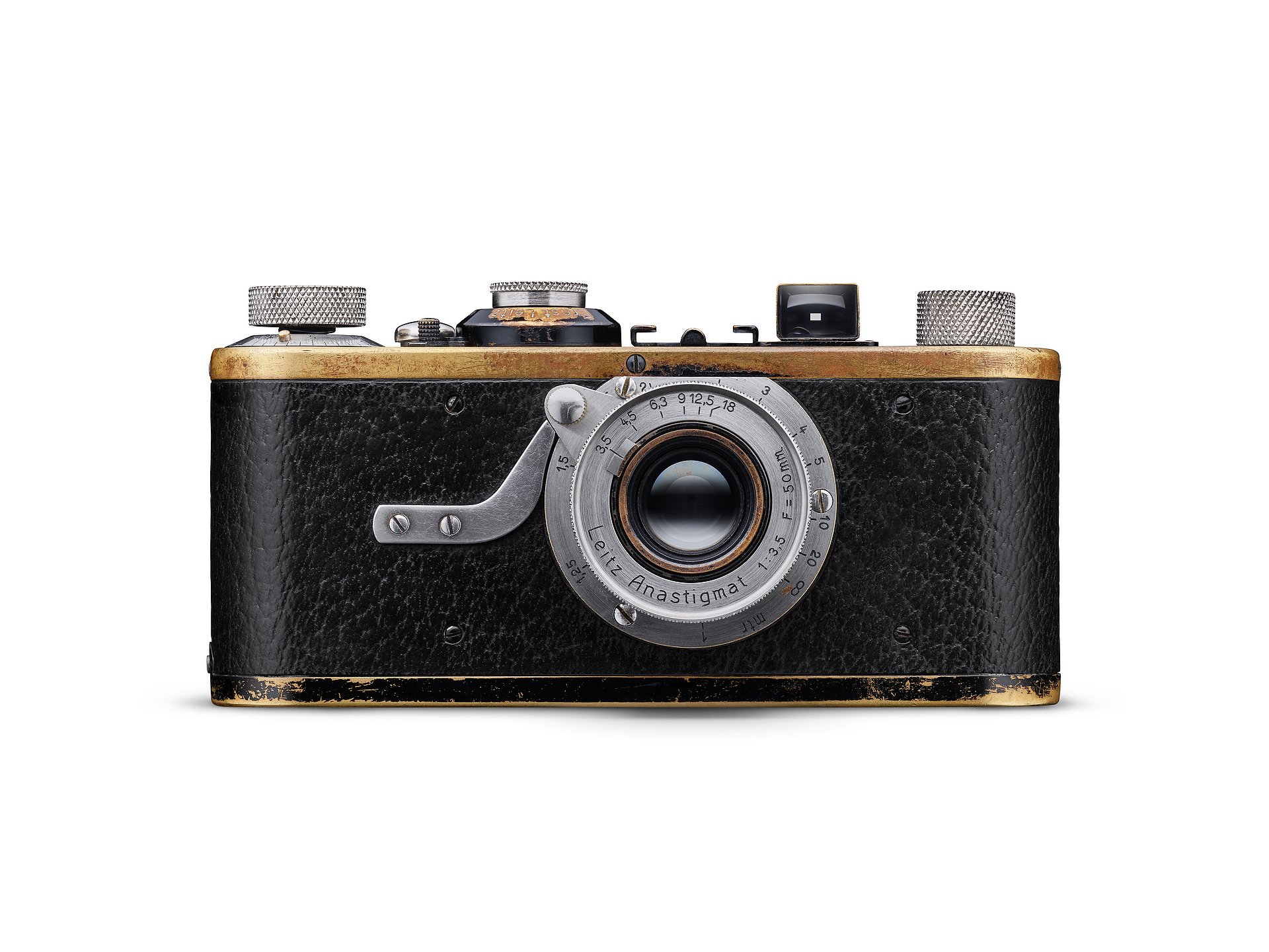 42．デンマークから渡ってきたバルナックライカ － LEICA IIIa＜カメラ