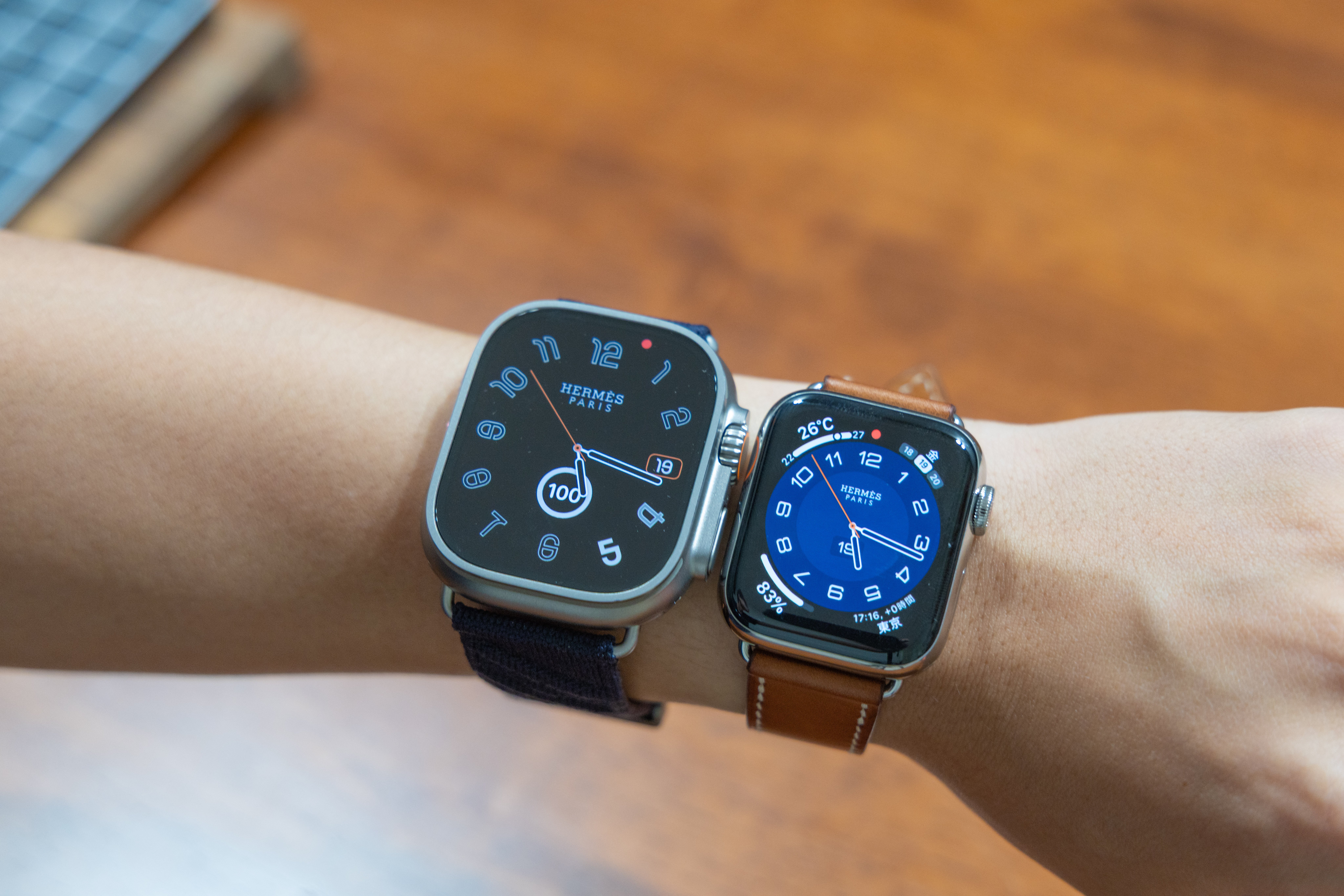 Apple Watch Hermès Ultra 3を買ったのでレビュー｜まつりくん