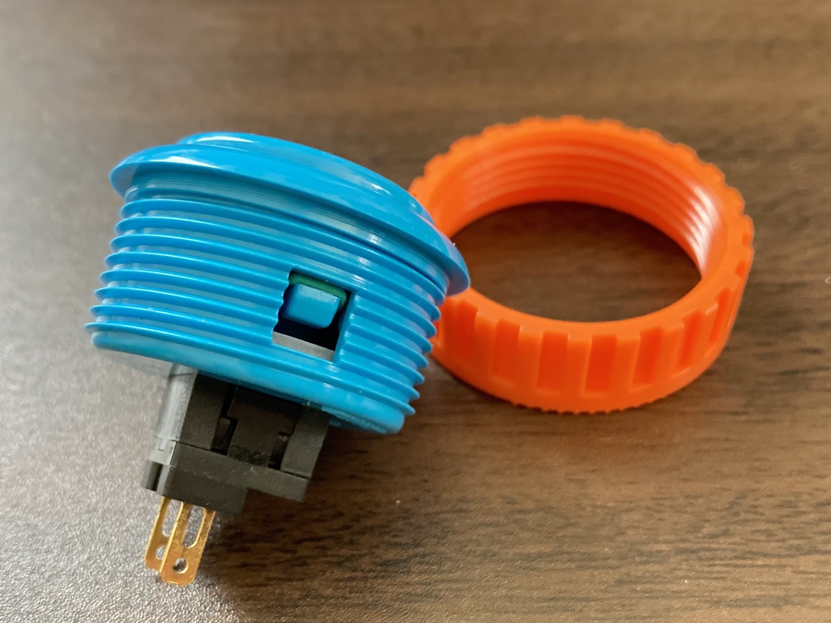 三和ボタンのさらなる静音化とショートストローク化｜しゃけ