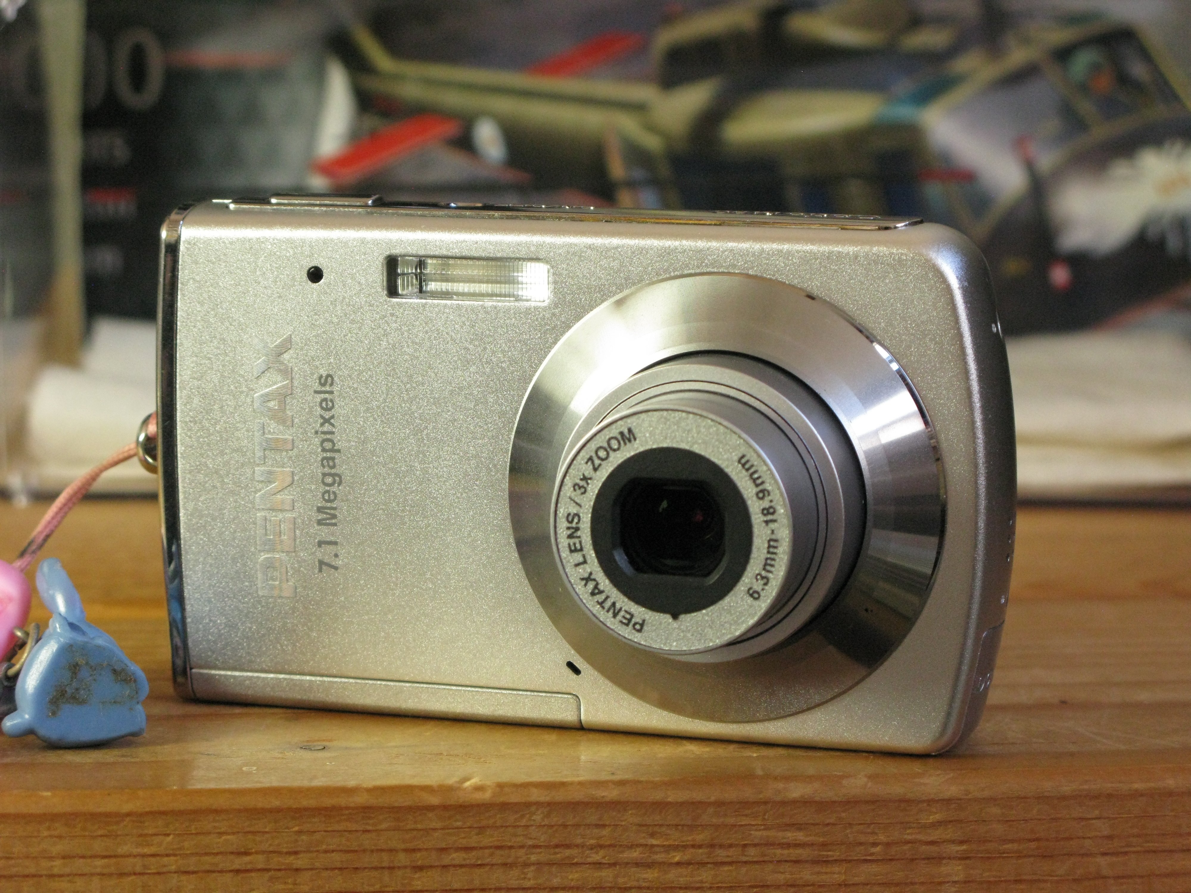 レンズ沼あれこれ：ペンタックスOptio M30を発見した…けど？｜ひっくすK