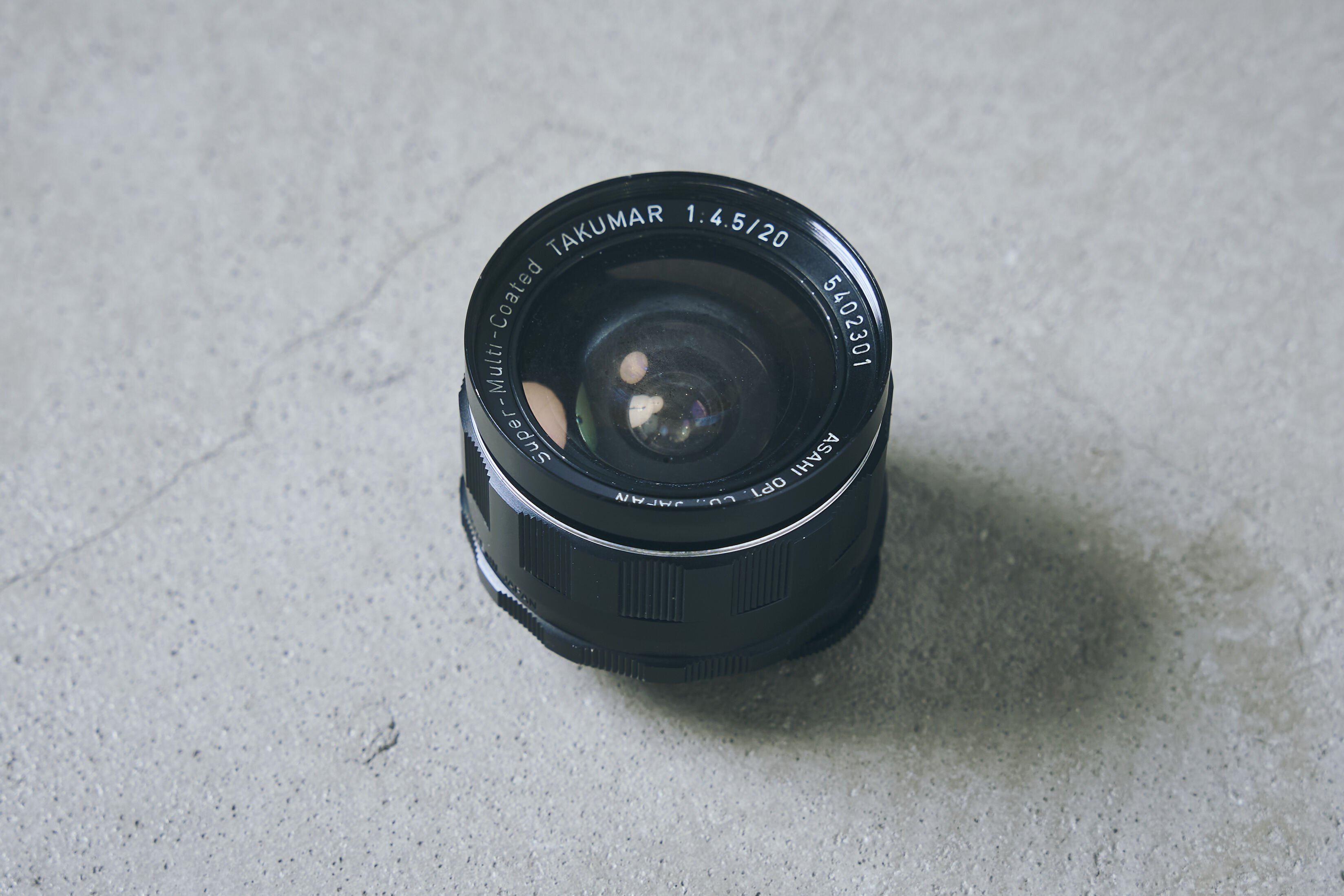 PENTAX SMC TAKUMAR 20mm F4.5とは｜Rocky