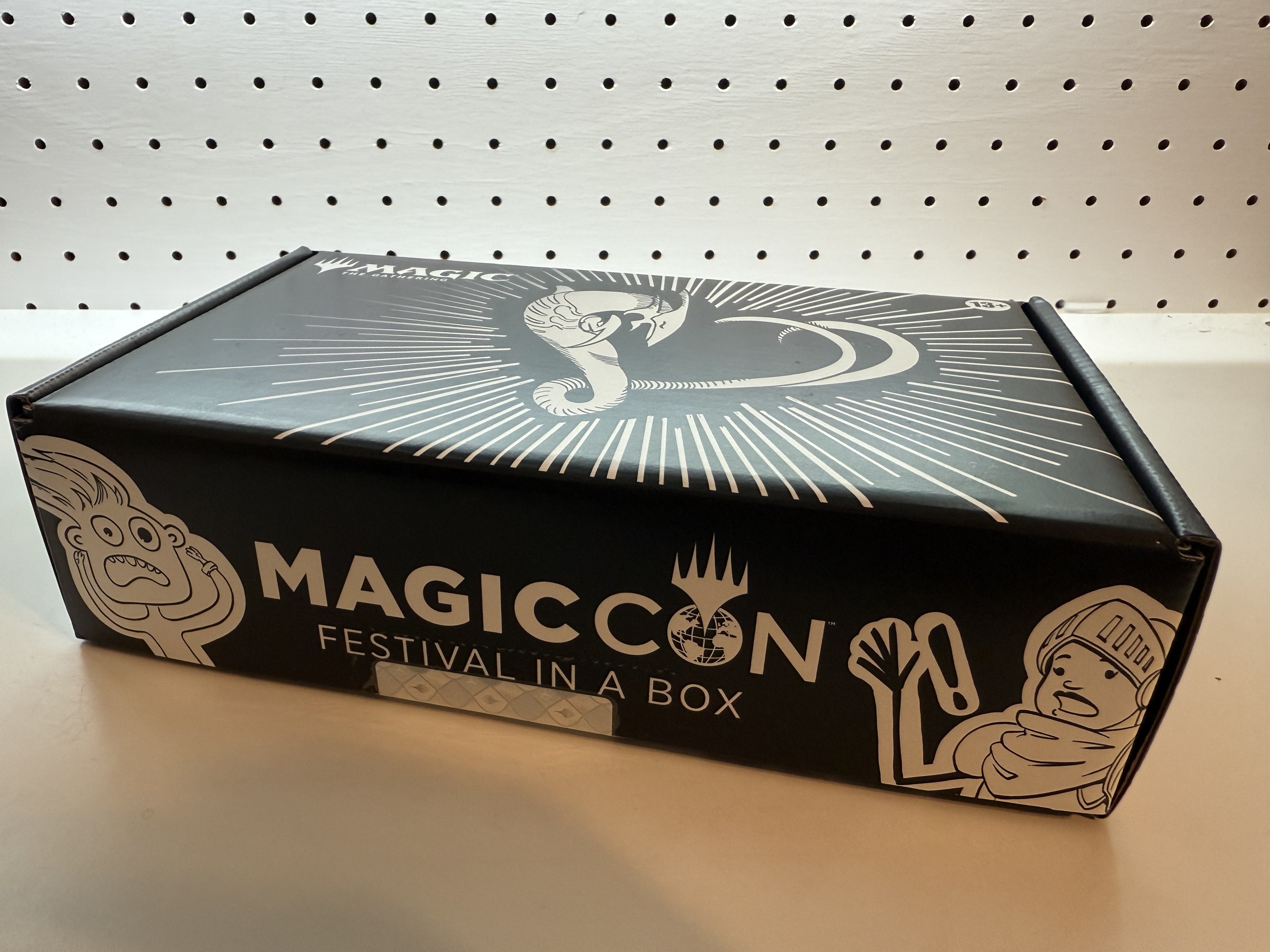 開封】ワクワクがトマラナイ！MagicCon：Atlanta Festival in a Box