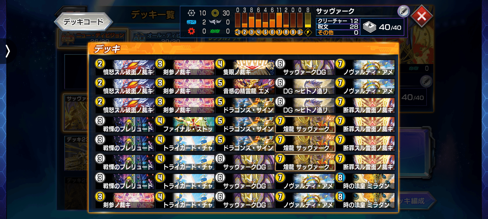 白零サッヴァークってどういうデッキ？｜うぇるち