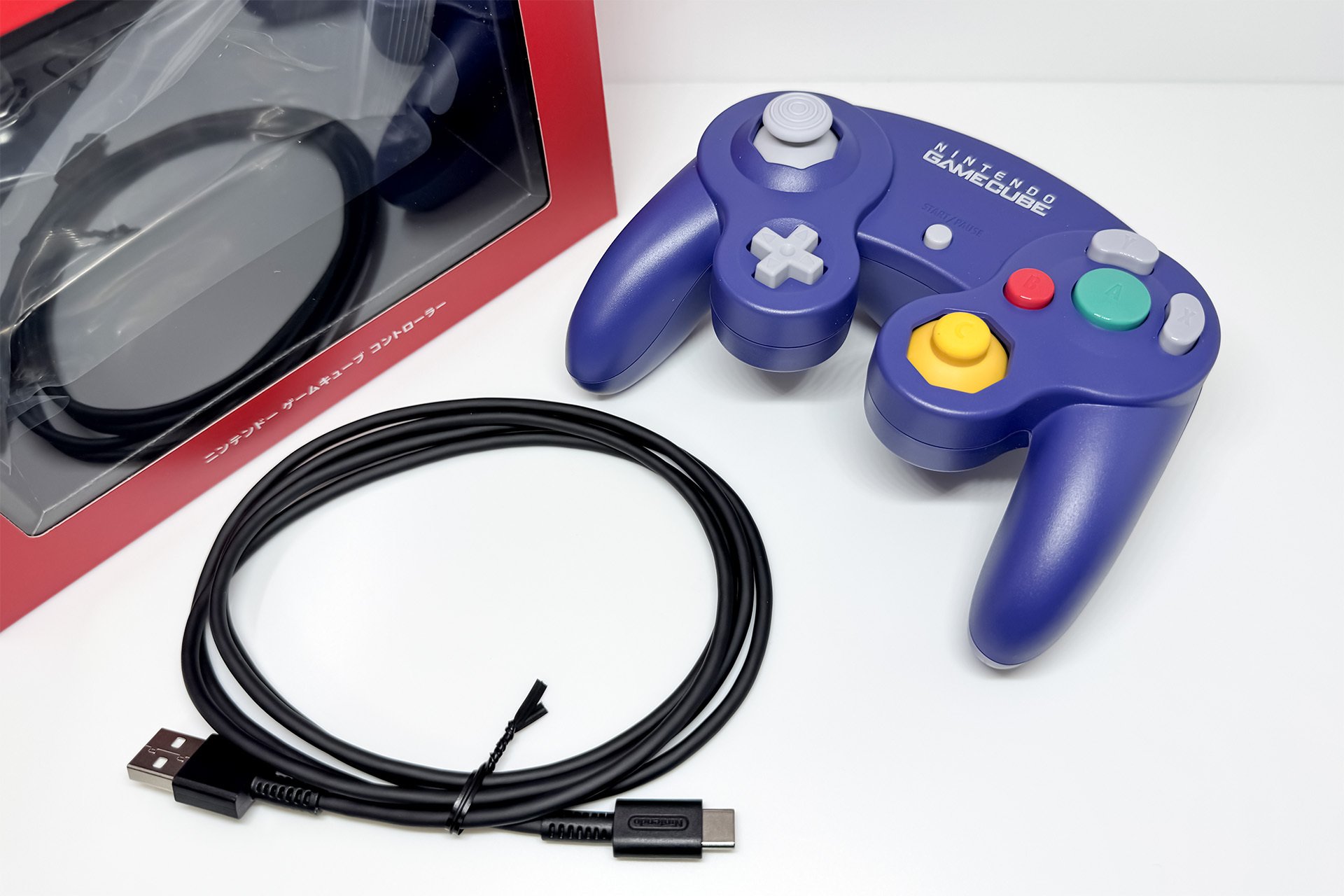 レビュー】ニンテンドーゲームキューブコントローラー（Nintendo