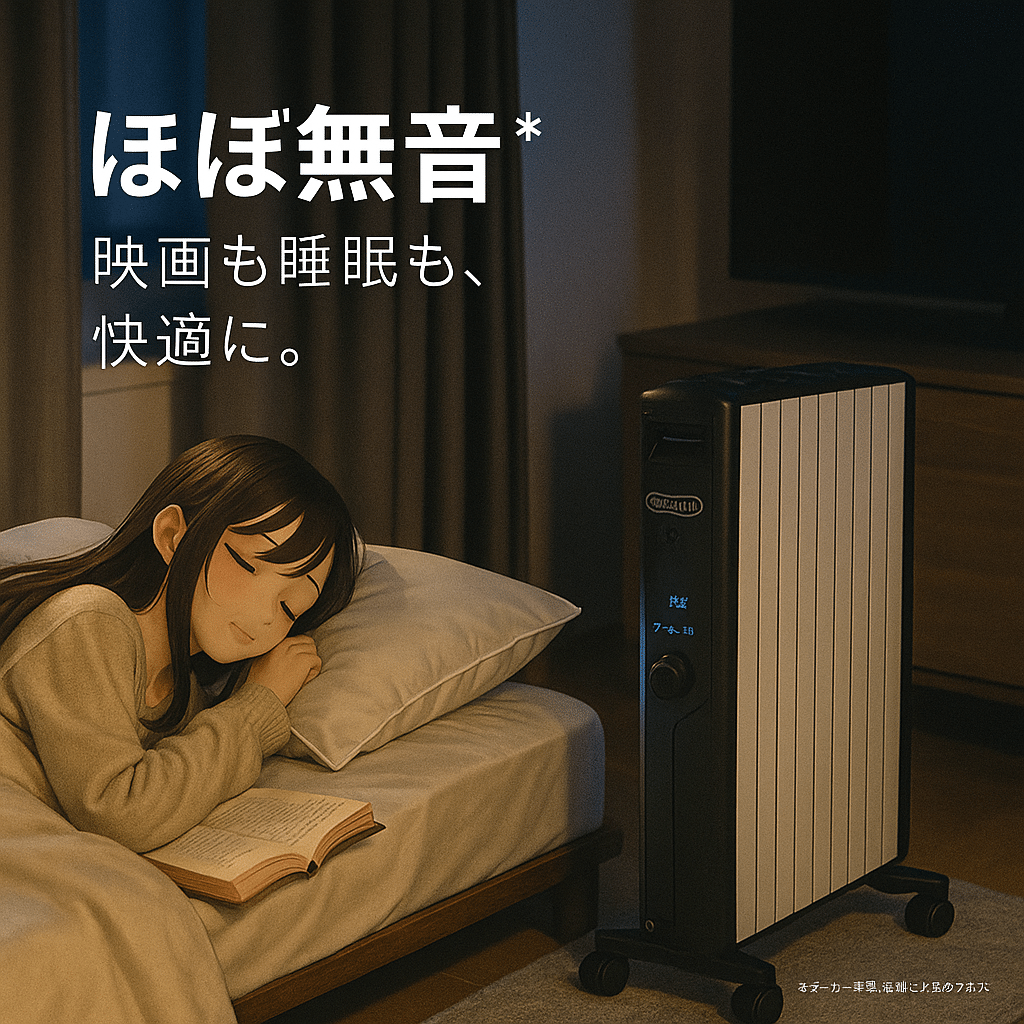 今だけセール】デロンギ マルチダイナミックヒーター MDHU15-BKが私の