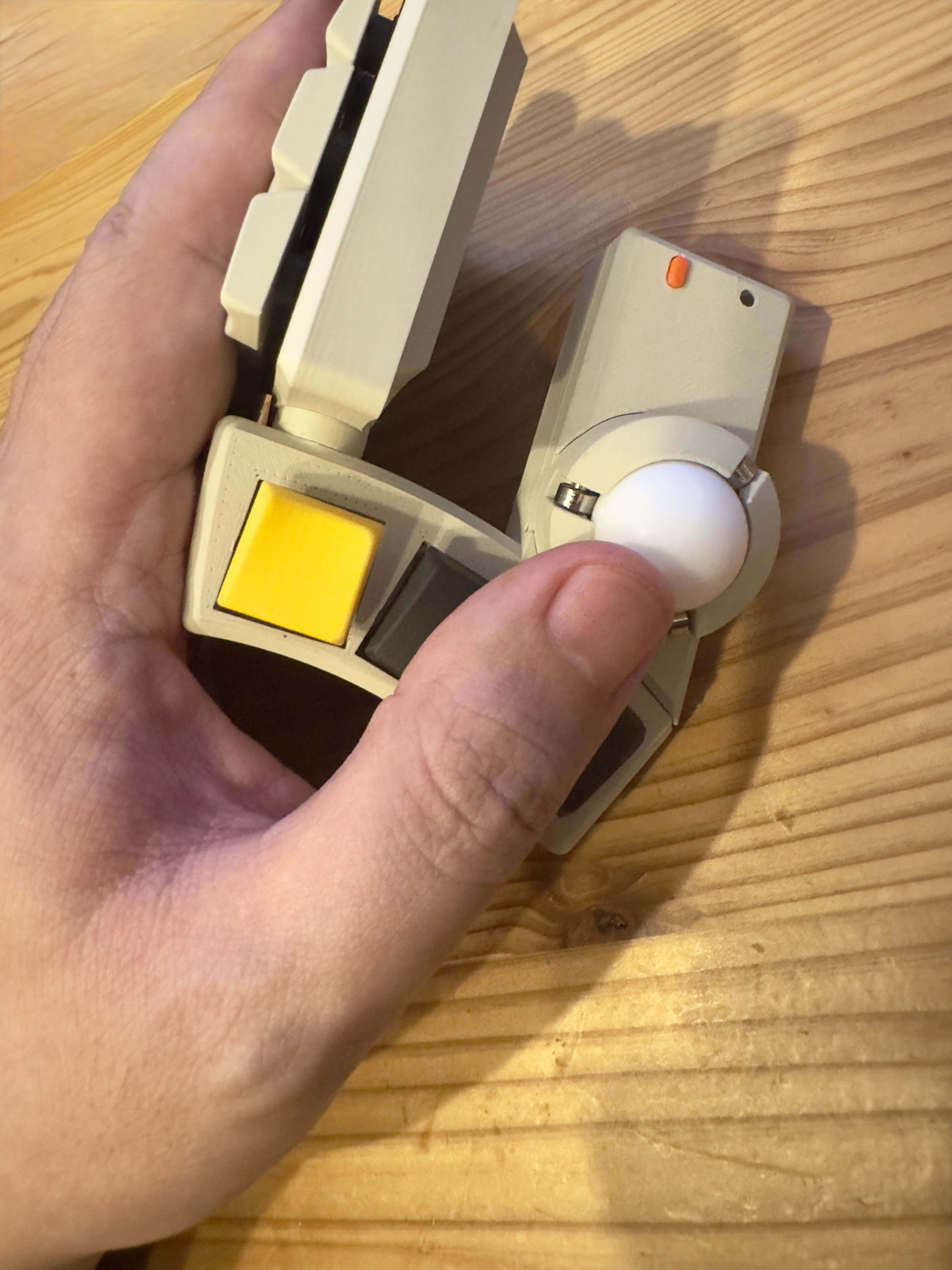 小人キーを組み立てた｜happy_ryo