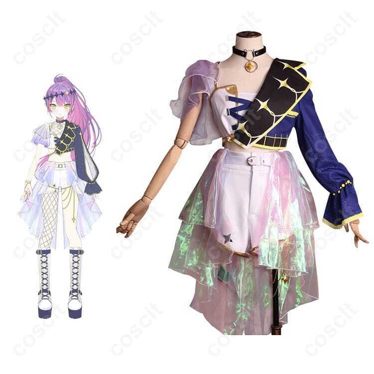 ホロライブ・常闇トワ】「Break your ×××」コスプレ衣装紹介｜世界観を