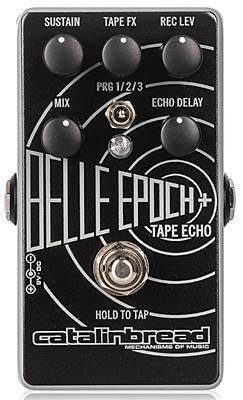 CATALINBREAD Belle Epoch+はタップテンポに対応したテープエコー系