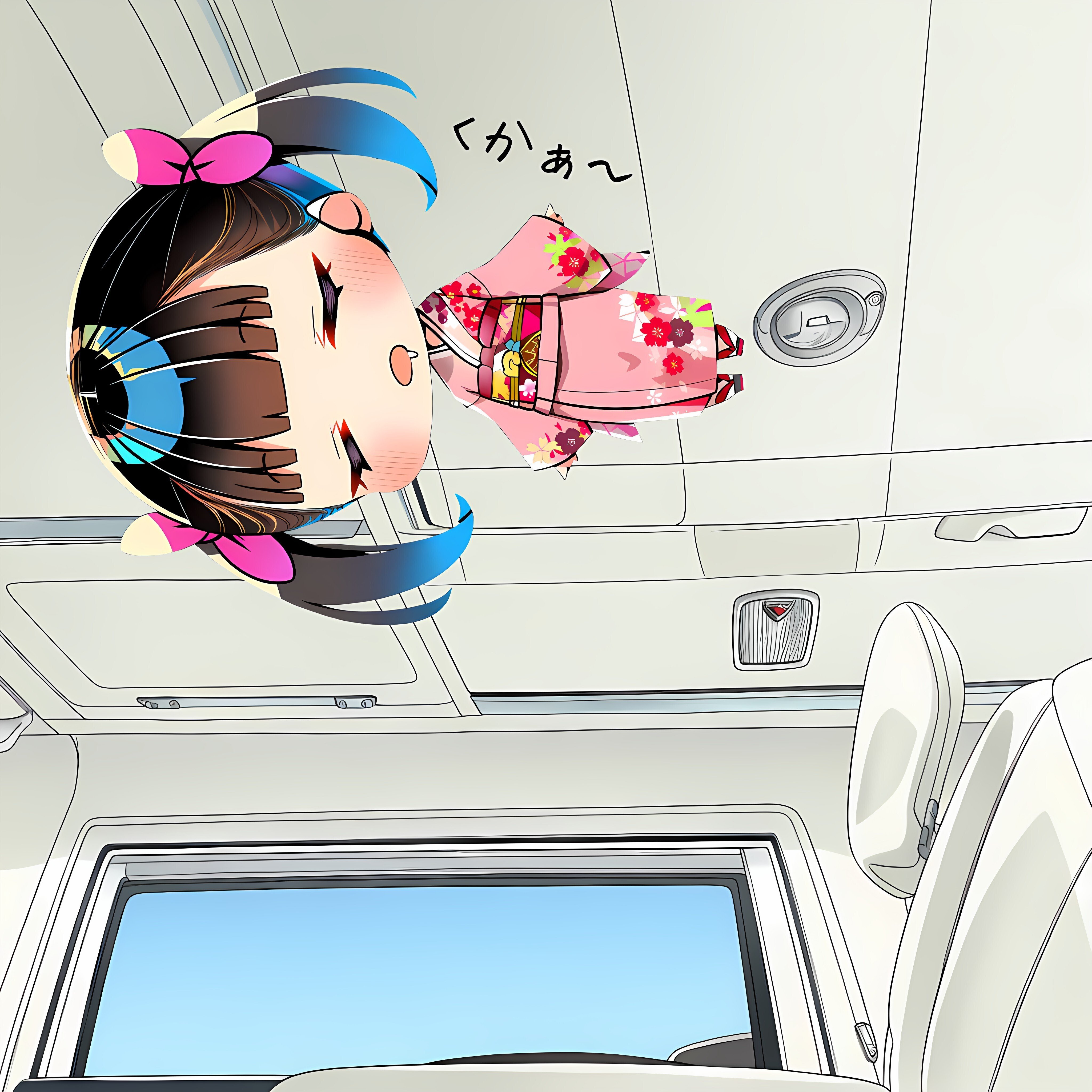 日々是マンガ】座敷童子のすーちゃん #325 / 2025.11.22｜ゆりね