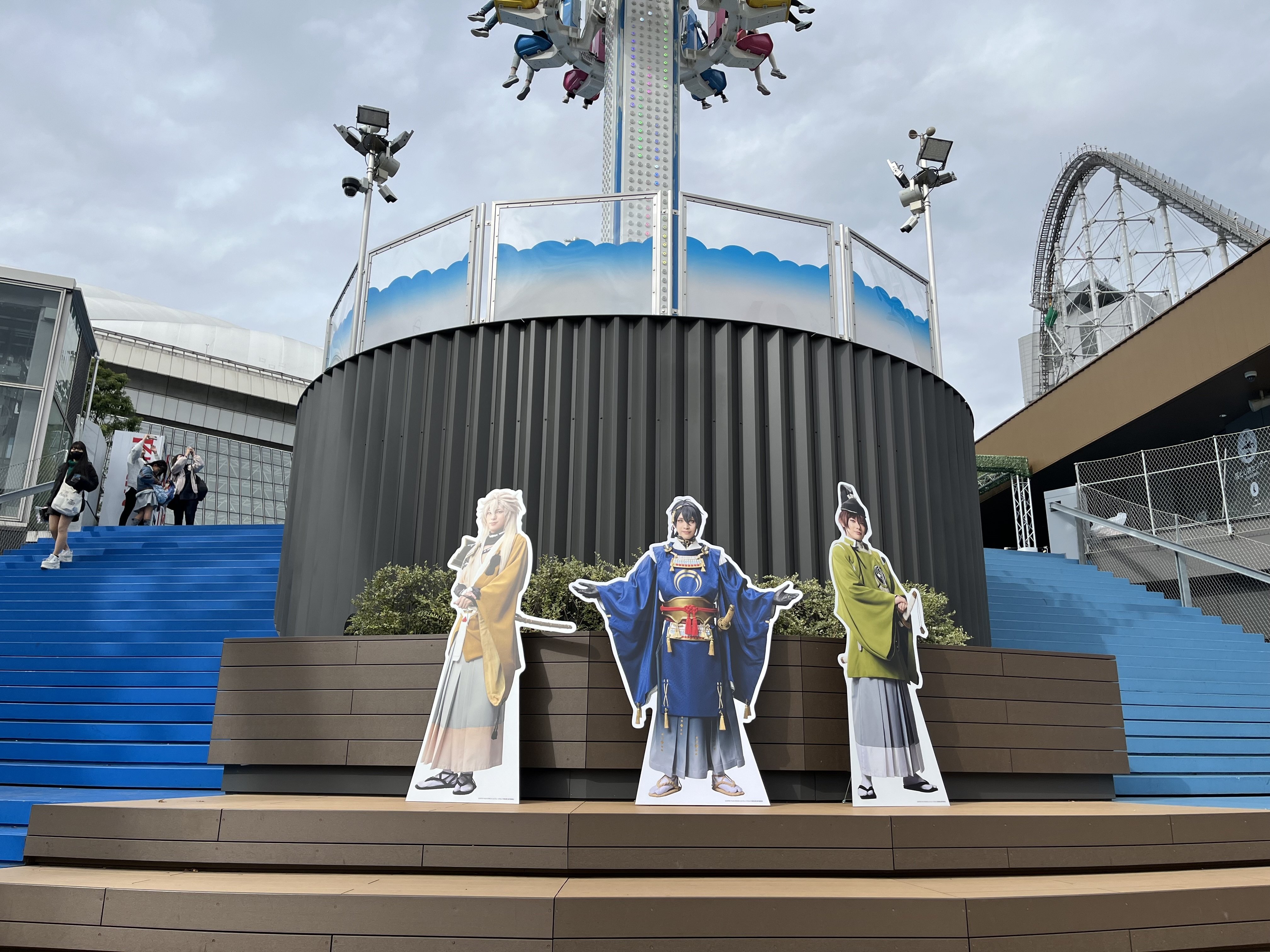 東京ドームシティである刀ミュの乱舞博覧会に行ってきました！｜一葉