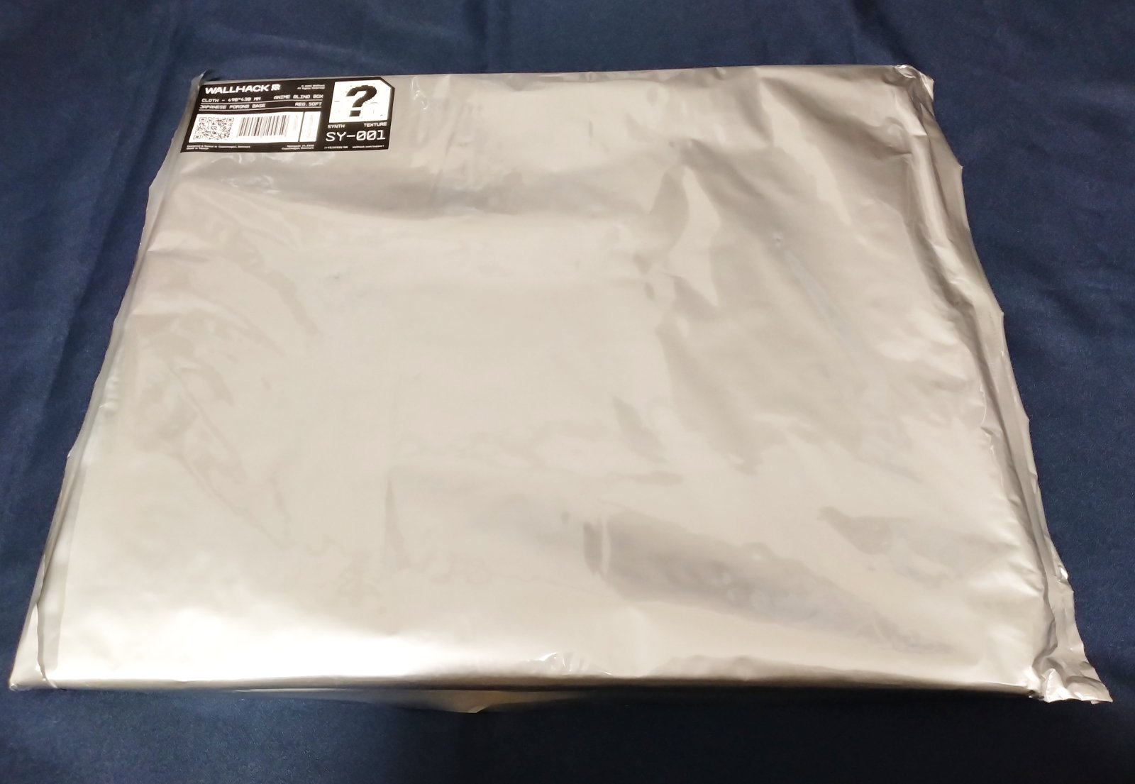 WALLHACK ミステリーボックス SY-001 万人に受けるコントロール