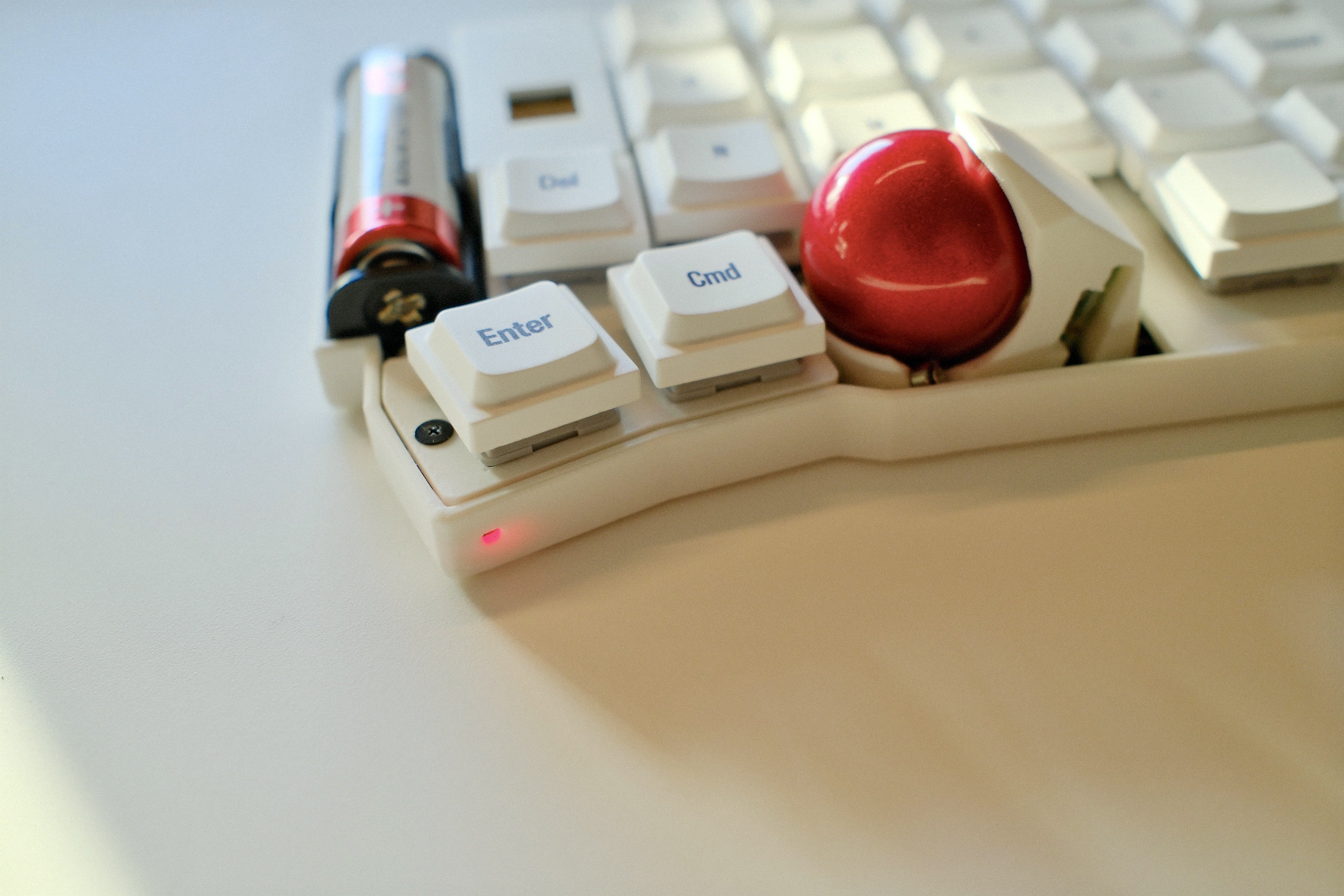 分割キーボード torabo-tsuki LP(S) が素晴らしいので、ケースを自作し