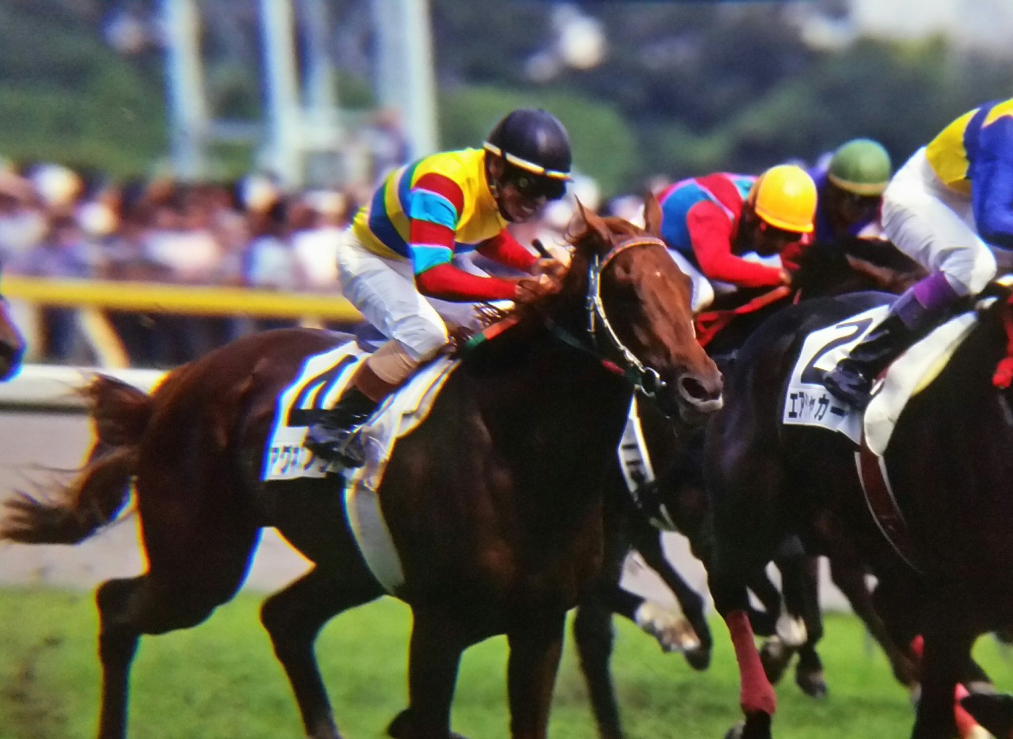 エアシャカール三冠にもっとも近づいた二冠馬｜かず