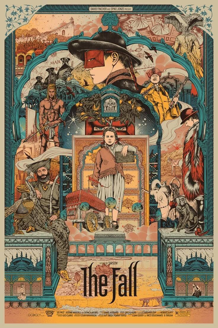 映画】落下の王国 The Fall/ターセム・シン｜marr / alma booksの中の人