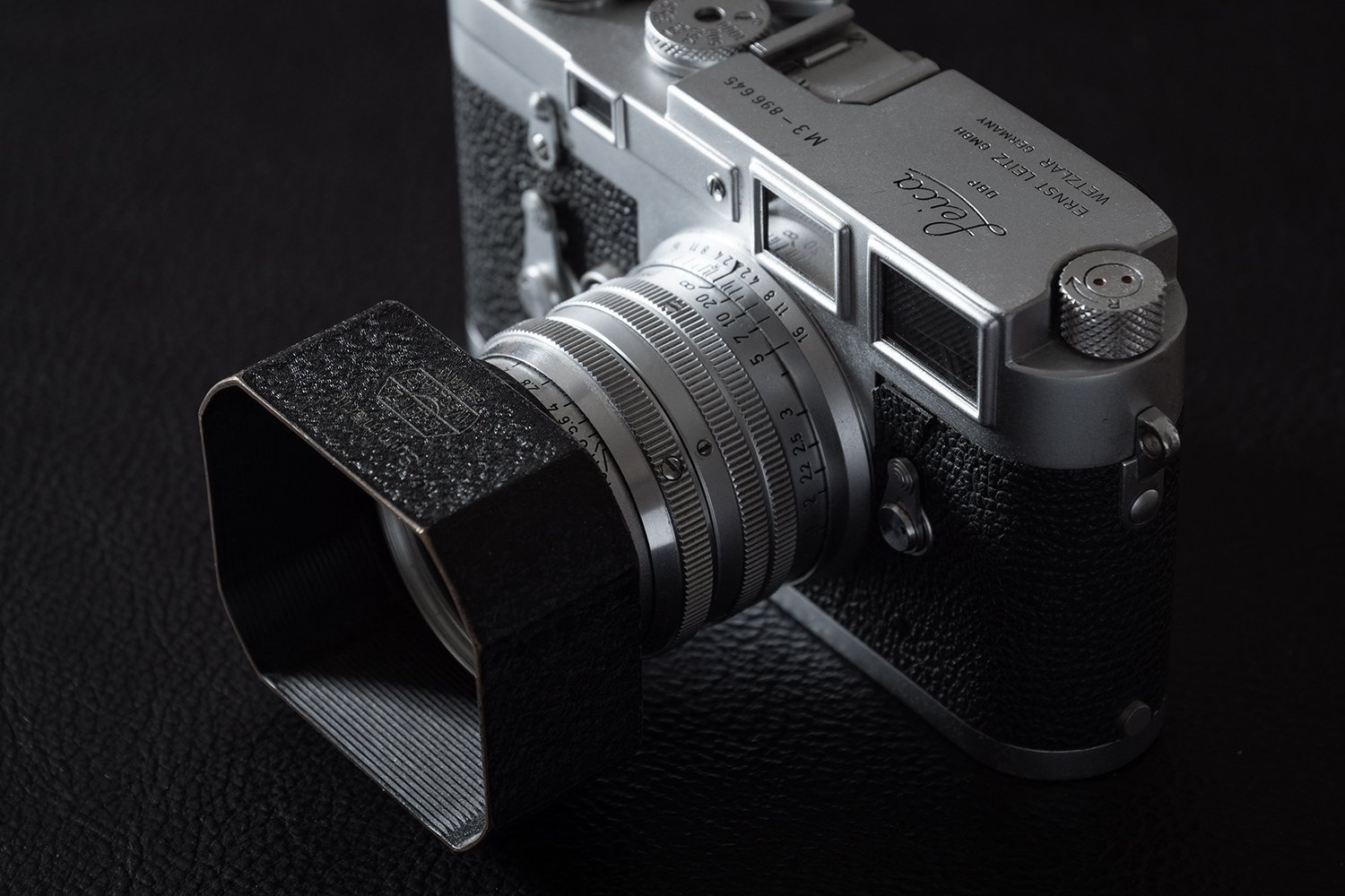 LEITZ SUMMARIT f1.5/50mm｜藤井智弘