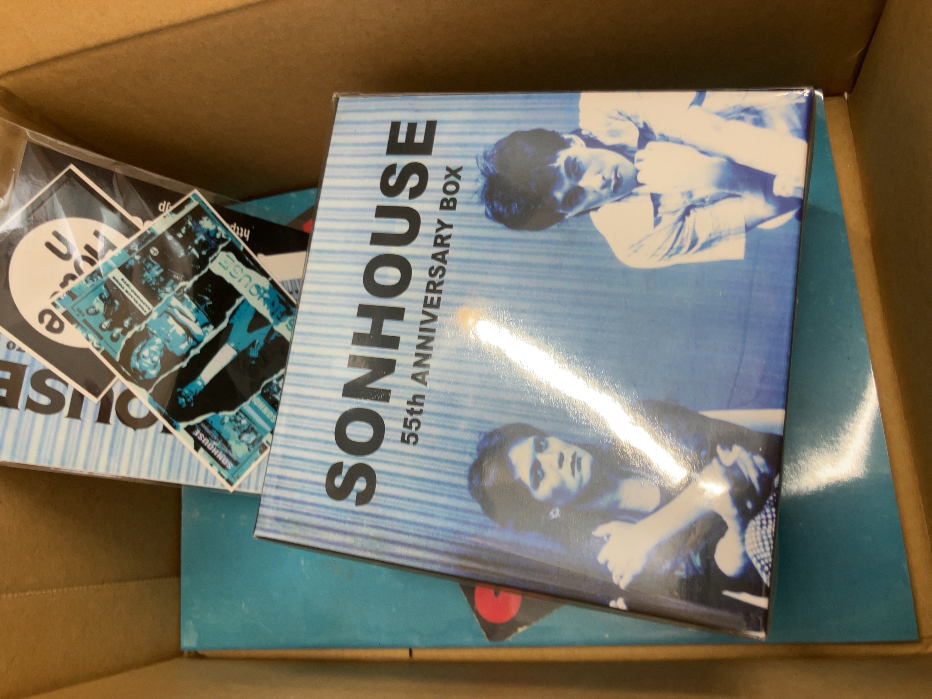 サンハウス55周年記念BOX】SONHOUSE 完全限定生産ボックス 新品 Amazon