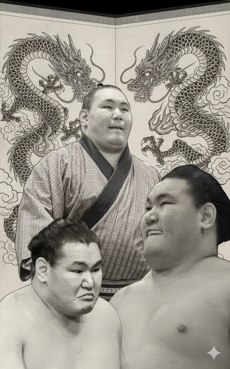 激辛コラム】豊昇龍の2025年｜田中伸幸