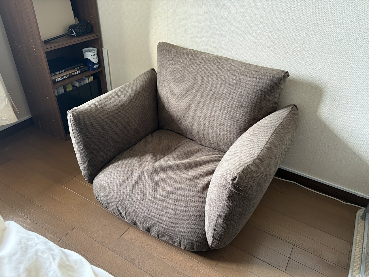 無印良品 リクライニング フロアソファ｜おひとりさまのくつろぎ空間